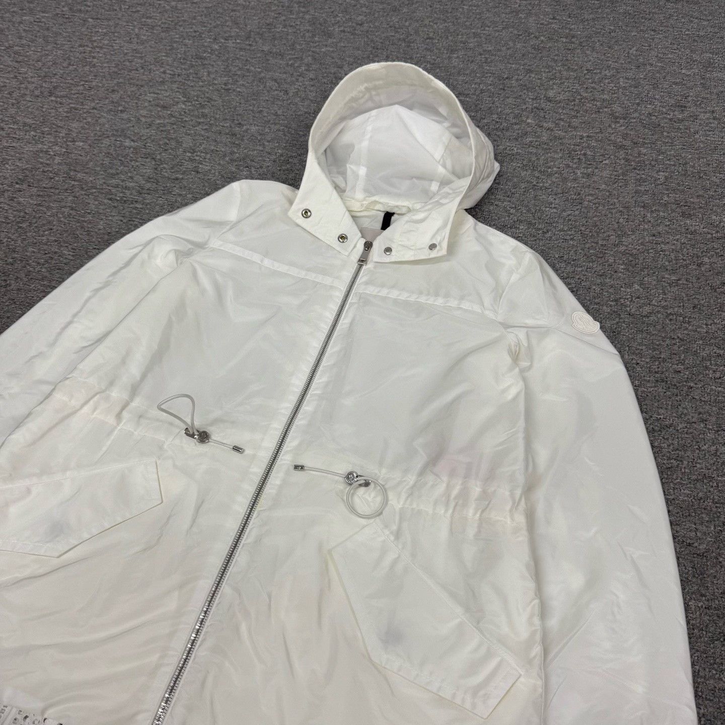 Moncler Moncler Lace Hem Hooded Jacket Size 2 Size M / US 6-8 / IT 42-44 - 5 Thumbnail