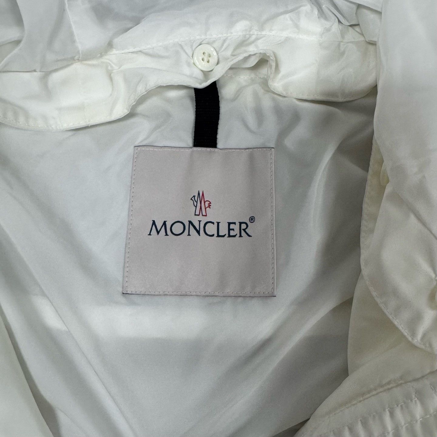 Moncler Moncler Lace Hem Hooded Jacket Size 2 Size M / US 6-8 / IT 42-44 - 7 Thumbnail