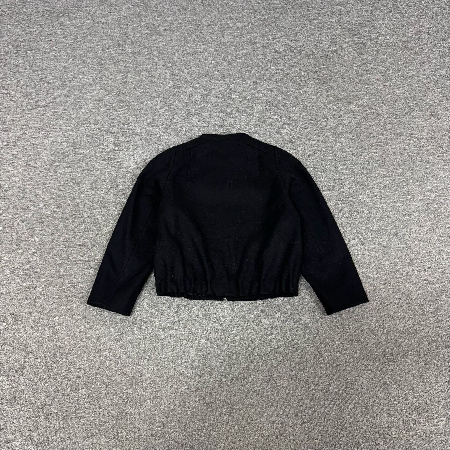 Miu Miu Miu Miu Pleated Wool Jacket IT 36 Size XS / US 0-2 / IT 36-38 - 3 Thumbnail