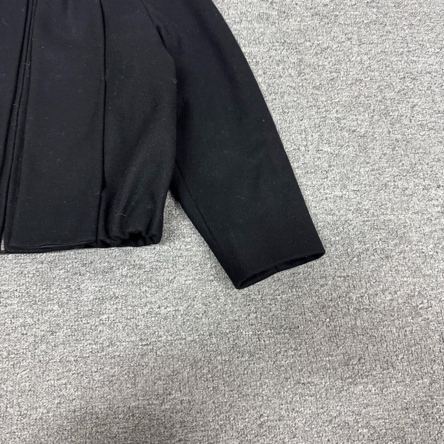 Miu Miu Miu Miu Pleated Wool Jacket IT 36 Size XS / US 0-2 / IT 36-38 - 4 Thumbnail
