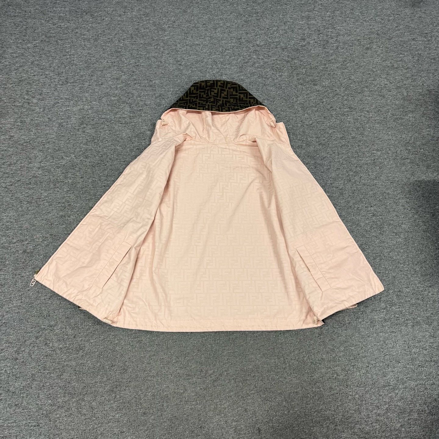 Fendi Fendi Reversible FF Monogram Windbreaker Size M Size US M / EU 48-50 / 2 - 6 Thumbnail