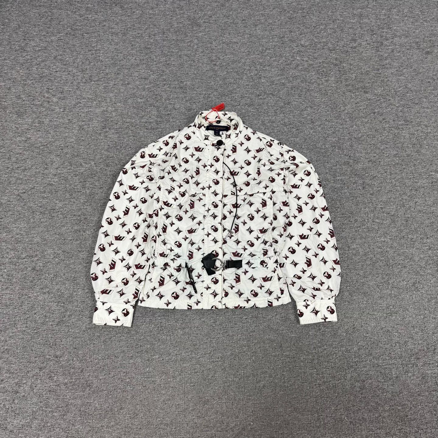 Louis Vuitton Louis Vuitton Monogram Cinched Waist Jacket 34 Size XS / US 0-2 / IT 36-38 - 2 Thumbnail