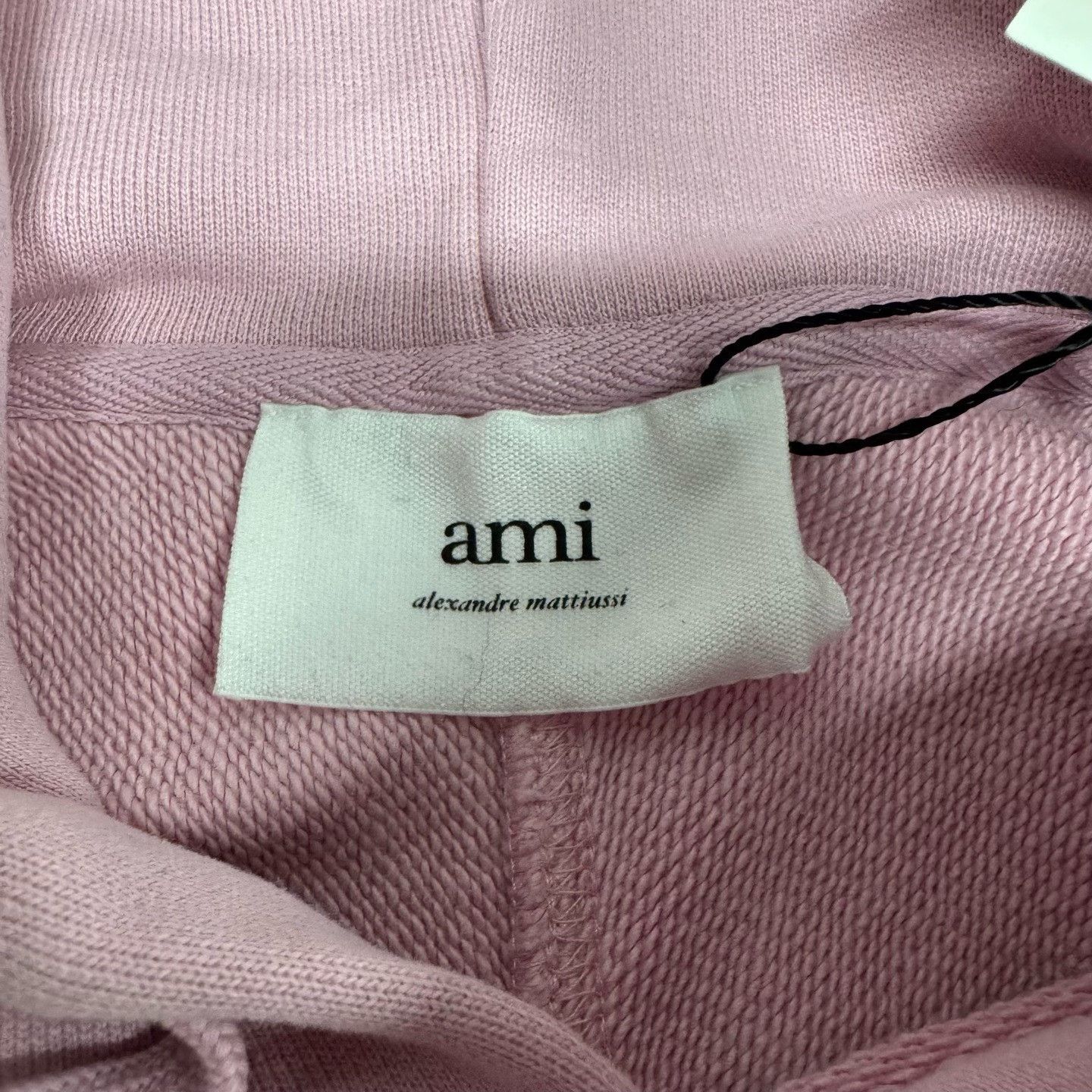 AMI AMI Pink Ami de Coeur Hoodie Size M Size US M / EU 48-50 / 2 - 6 Thumbnail