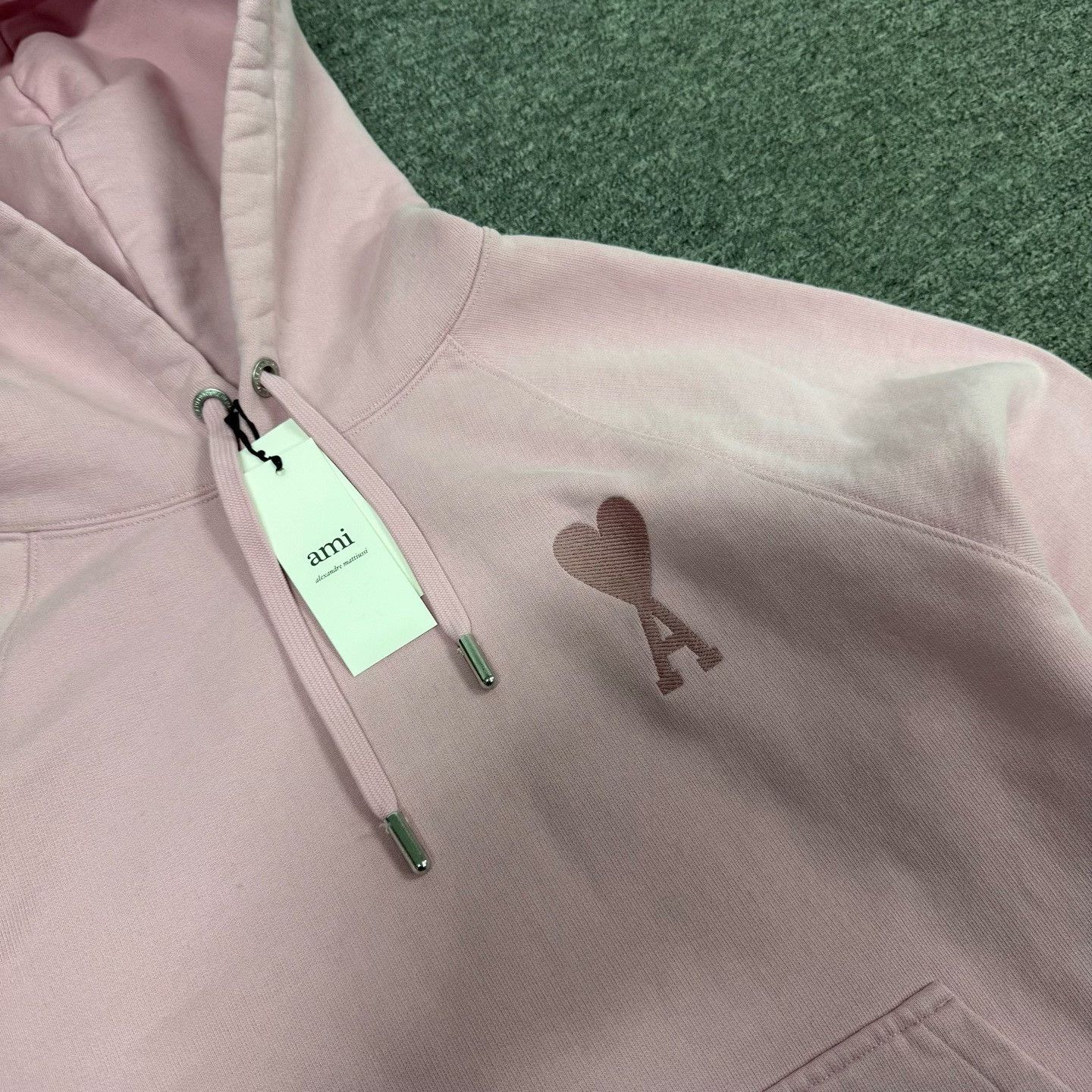 AMI AMI Pink Ami de Coeur Hoodie Size M Size US M / EU 48-50 / 2 - 5 Thumbnail