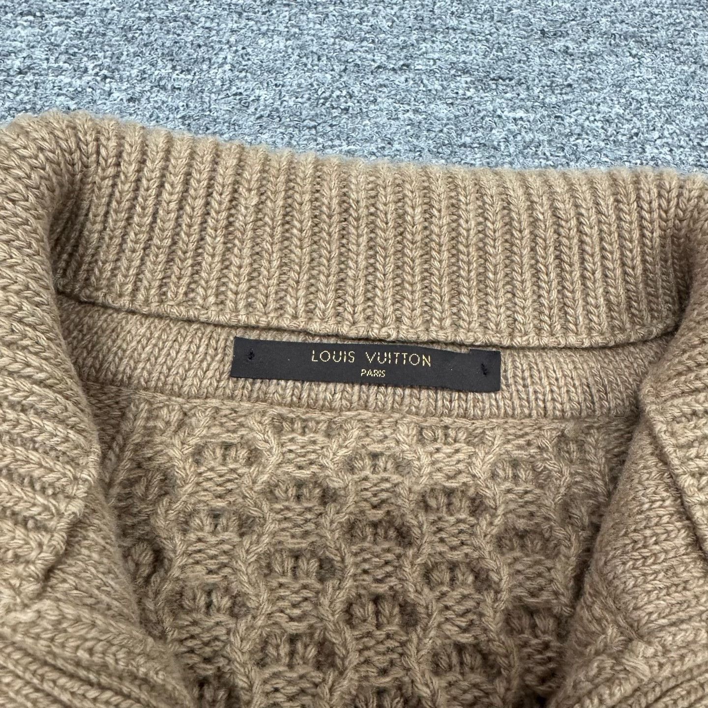 Louis Vuitton Louis Vuitton Cable Knit Cardigan Size S Size US S / EU 44-46 / 1 - 6 Thumbnail
