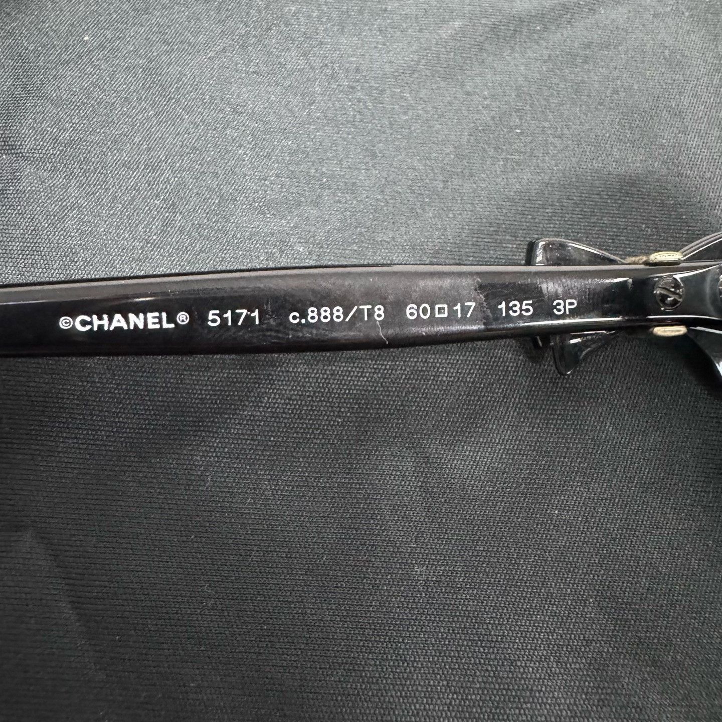 Chanel Chanel Bow CC Square Sunglasses ONE SIZE Size ONE SIZE - 6 Thumbnail