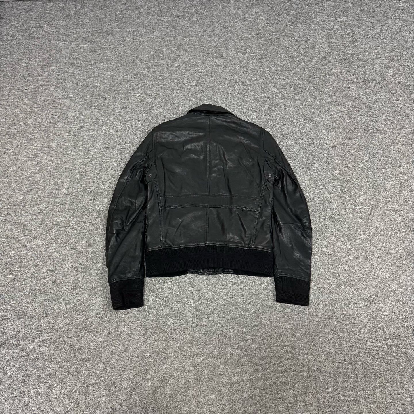 Burberry Burberry Brit Lambskin Leather Bomber Jacket S Size US S / EU 44-46 / 1 - 3 Thumbnail