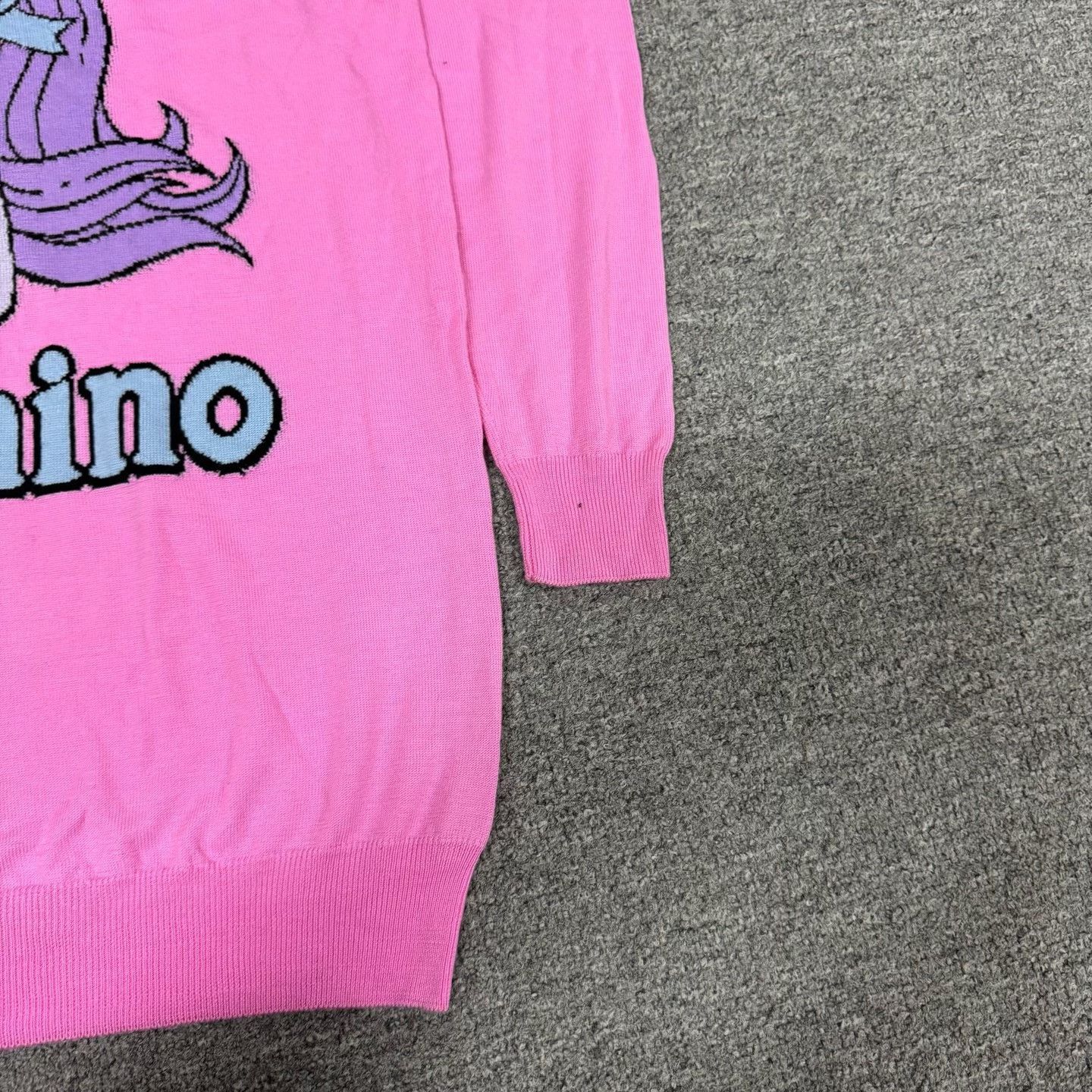Moschino Moschino My Little Pony Wool Knit Sweater Size M Size M / US 6-8 / IT 42-44 - 4 Thumbnail