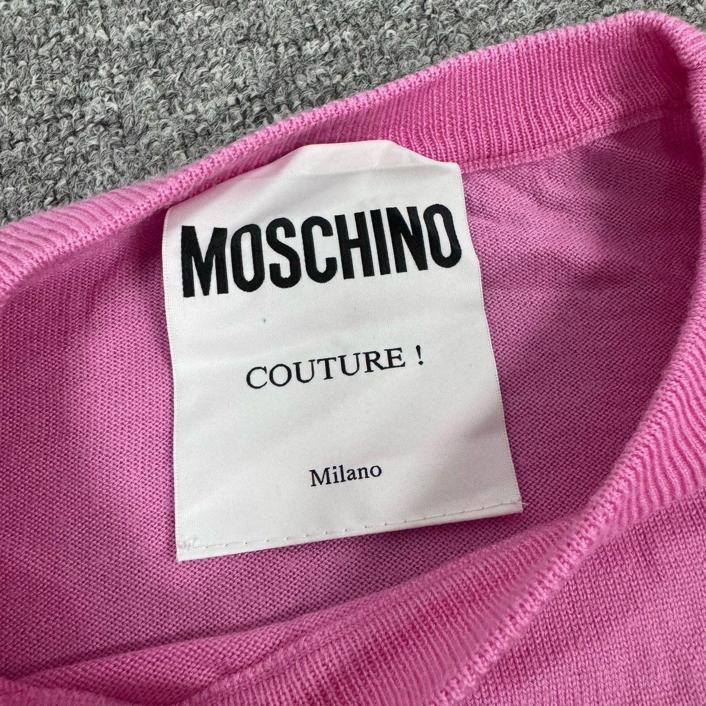 Moschino Moschino My Little Pony Wool Knit Sweater Size M Size M / US 6-8 / IT 42-44 - 7 Thumbnail