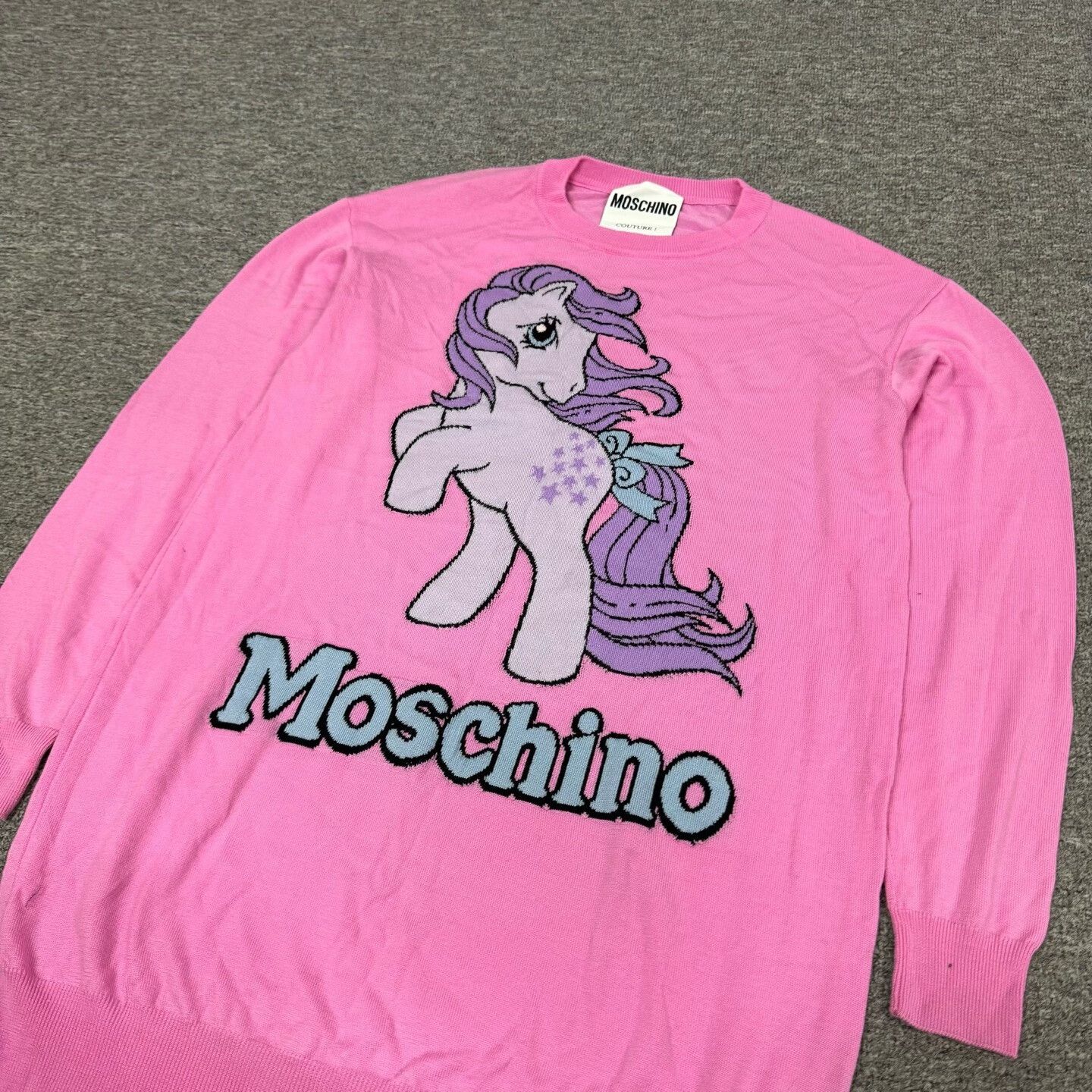 Moschino Moschino My Little Pony Wool Knit Sweater Size M Size M / US 6-8 / IT 42-44 - 5 Thumbnail