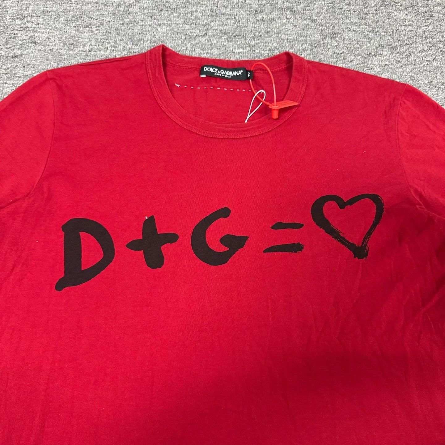 Dolce & Gabbana Dolce & Gabbana Logo Graphic T-Shirt Size 40 Size US XXS / EU 40 - 5 Thumbnail
