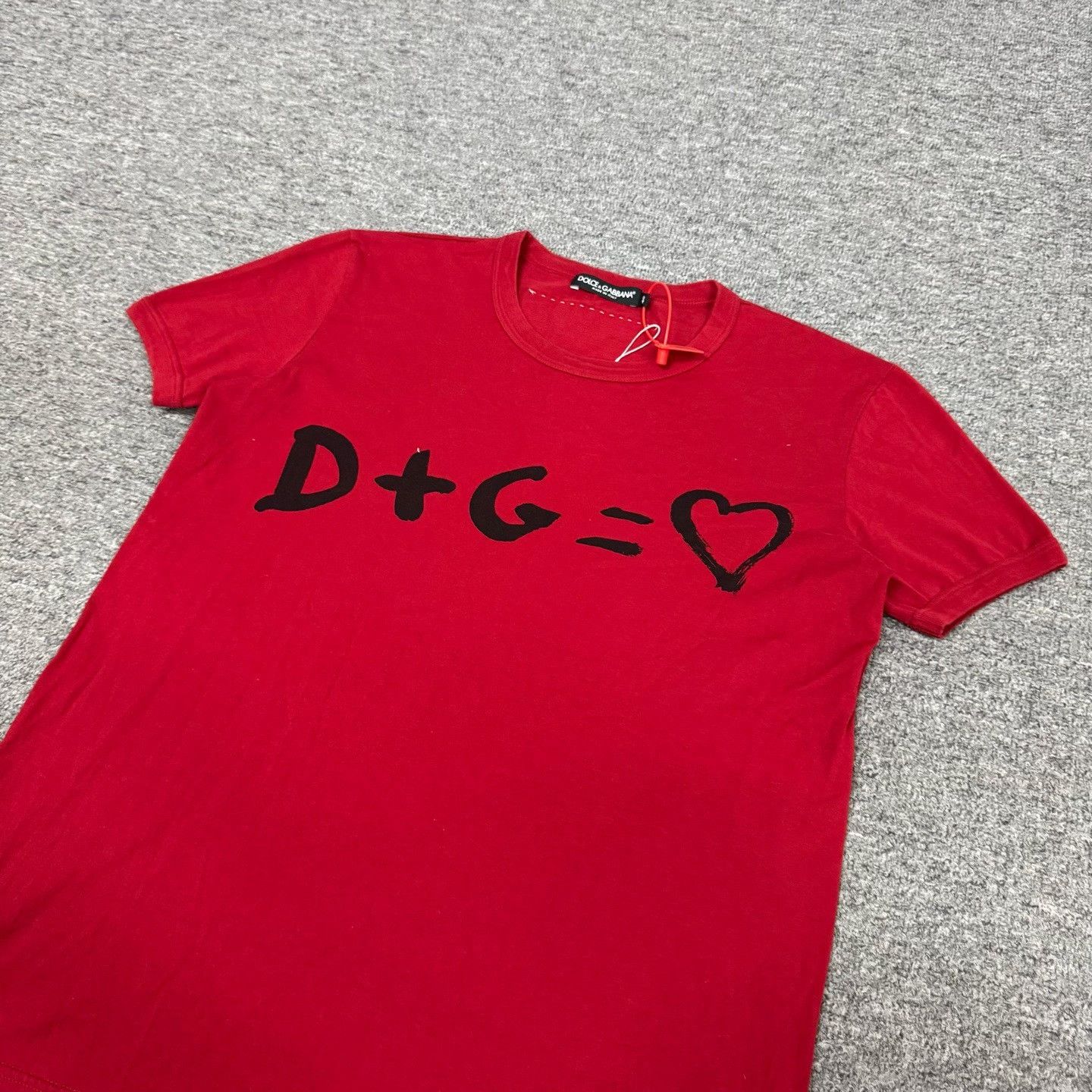 Dolce & Gabbana Dolce & Gabbana Logo Graphic T-Shirt Size 40 Size US XXS / EU 40 - 4 Thumbnail