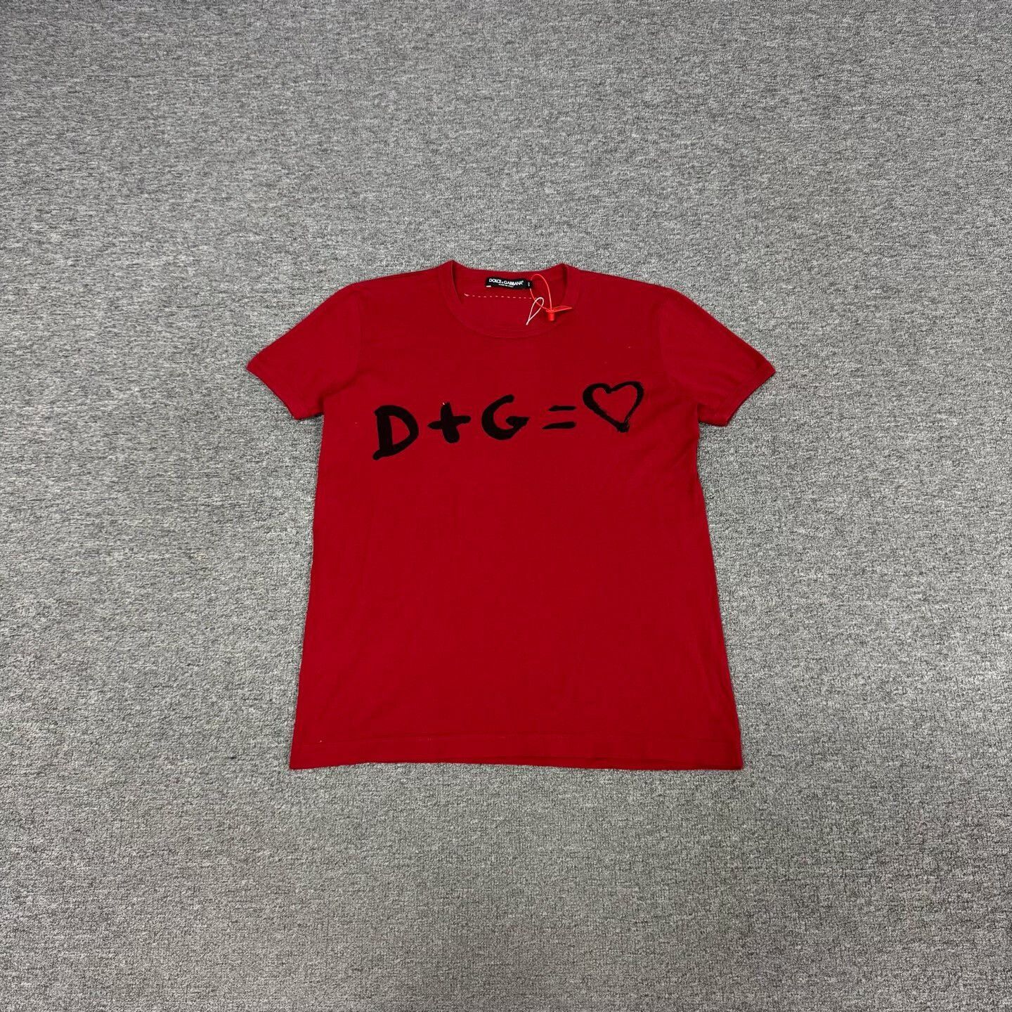 Dolce & Gabbana Dolce & Gabbana Logo Graphic T-Shirt Size 40 Size US XXS / EU 40 - 2 Thumbnail