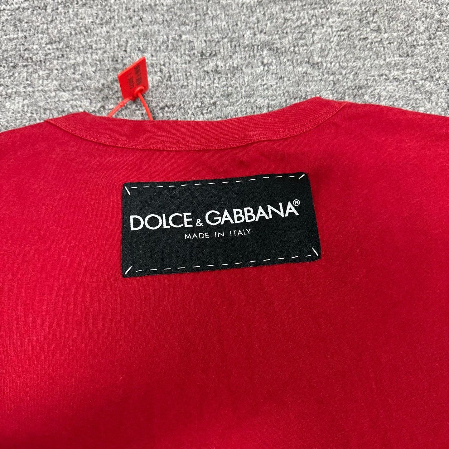 Dolce & Gabbana Dolce & Gabbana Logo Graphic T-Shirt Size 40 Size US XXS / EU 40 - 7 Thumbnail