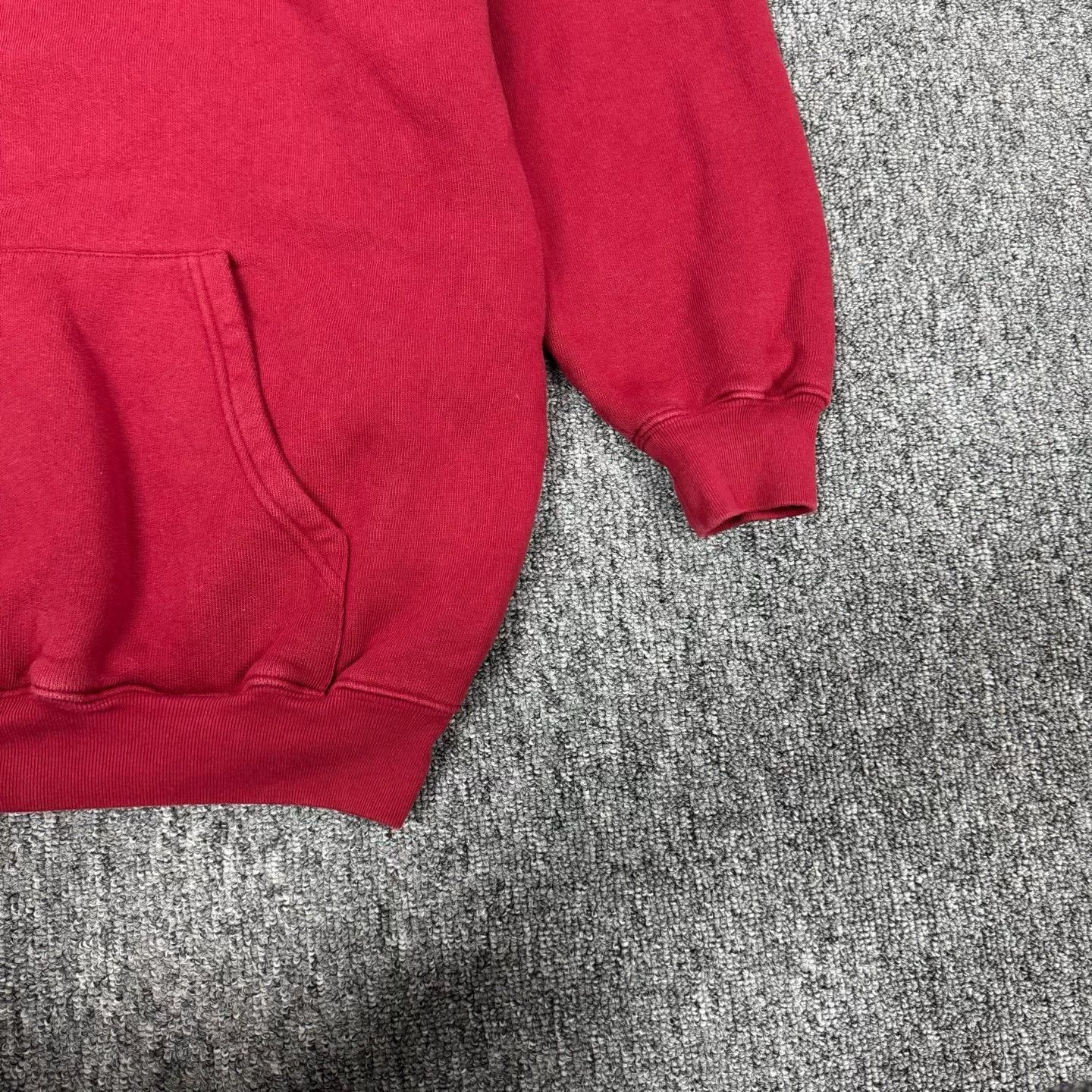 Balenciaga Balenciaga Red Back Logo Hoodie XS Size US XS / EU 42 / 0 - 4 Thumbnail