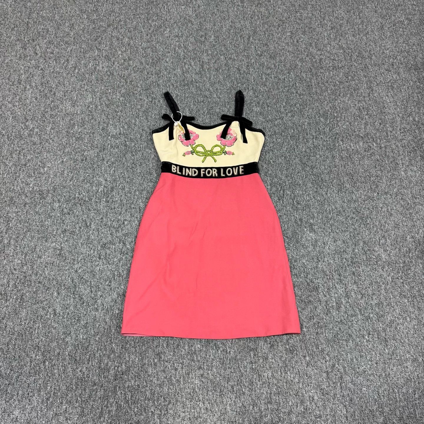 Gucci Gucci Blind For Love Embroidered Slip Dress IT 42 Size M / US 6-8 / IT 42-44 - 2 Thumbnail