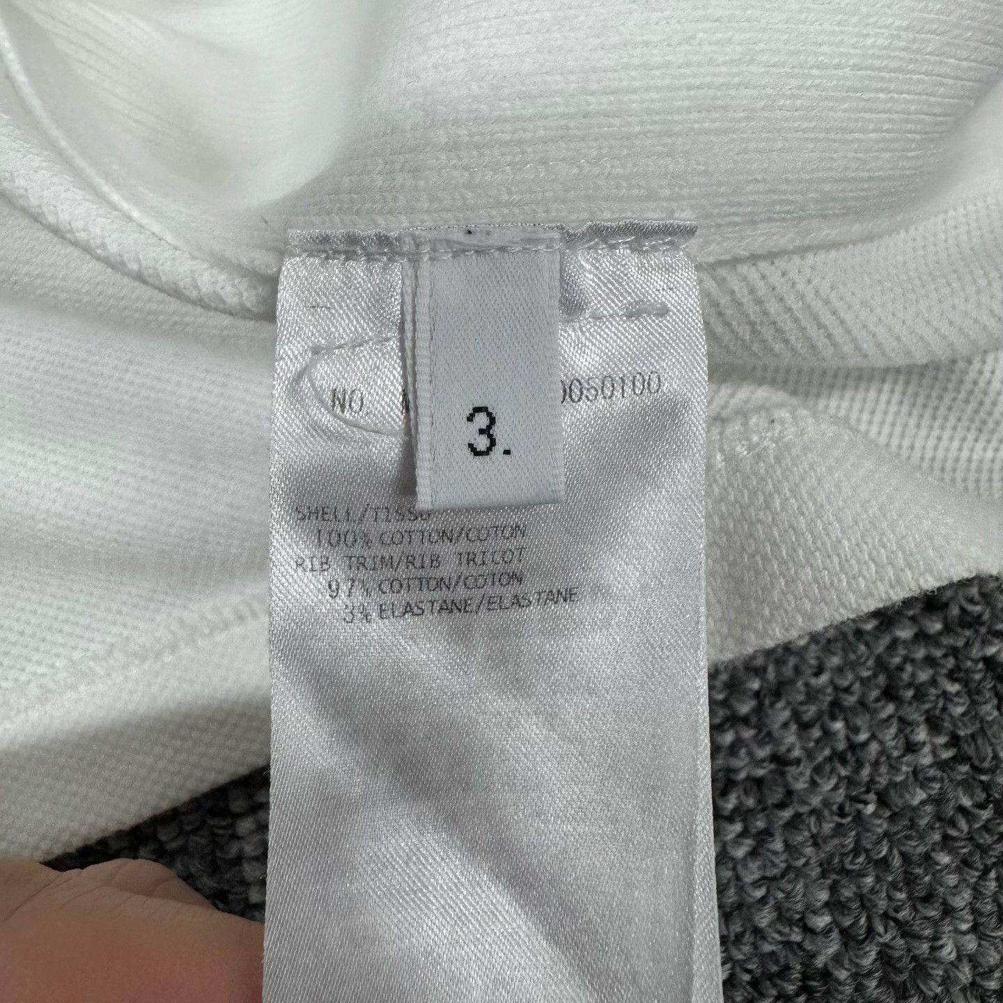 Thom Browne Thom Browne 4-Bar Stripe T-Shirt Size 3 Size US L / EU 52-54 / 3 - 6 Thumbnail