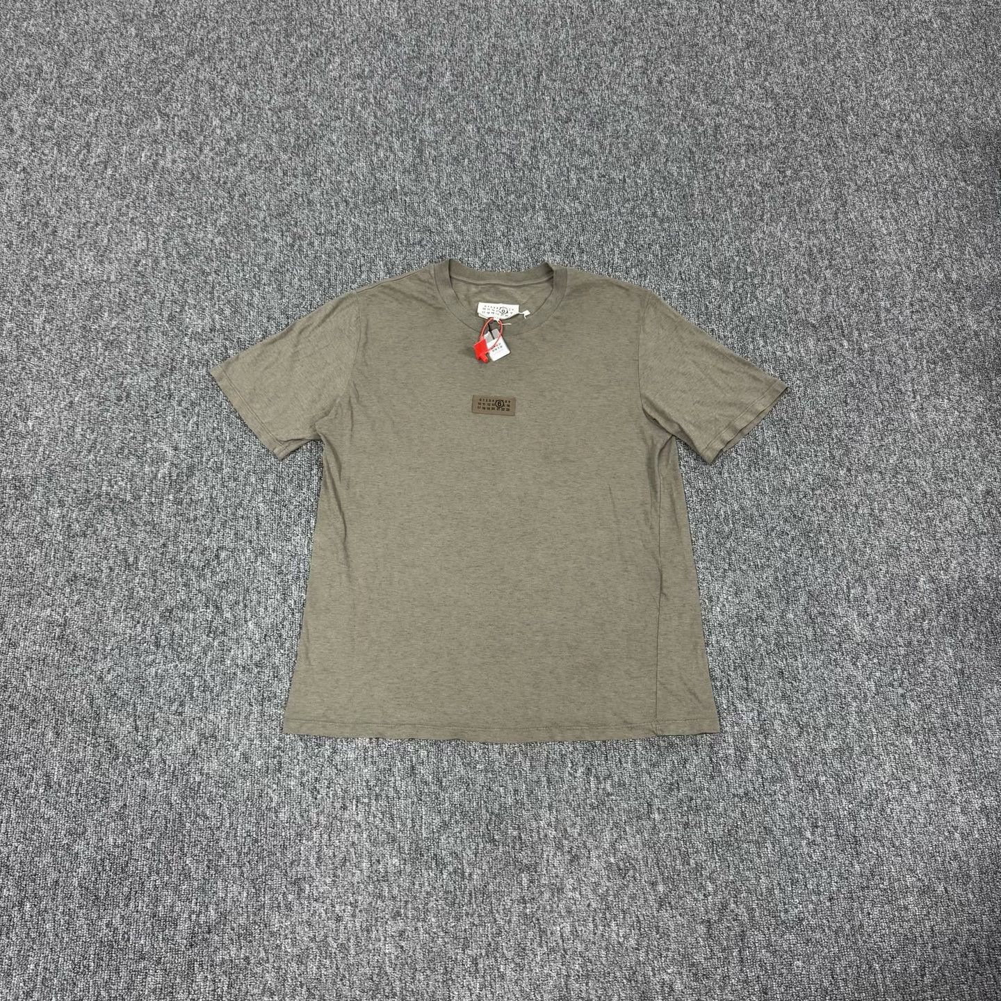 Maison Margiela Maison Margiela Numeric Logo T-Shirt M Size US M / EU 48-50 / 2 - 2 Thumbnail
