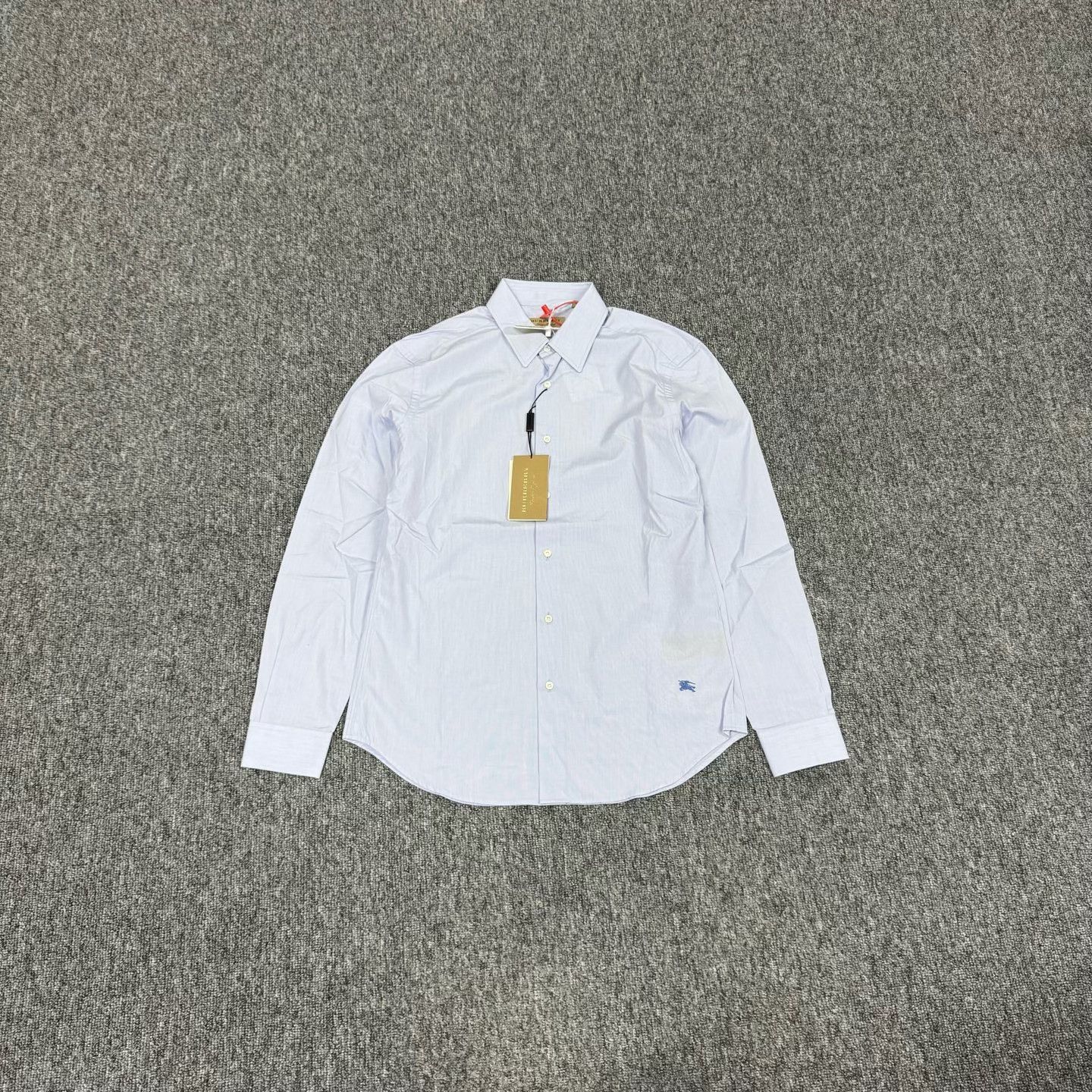 Burberry Burberry Striped Horse Embroidery Shirt Size S Size US S / EU 44-46 / 1 - 2 Thumbnail