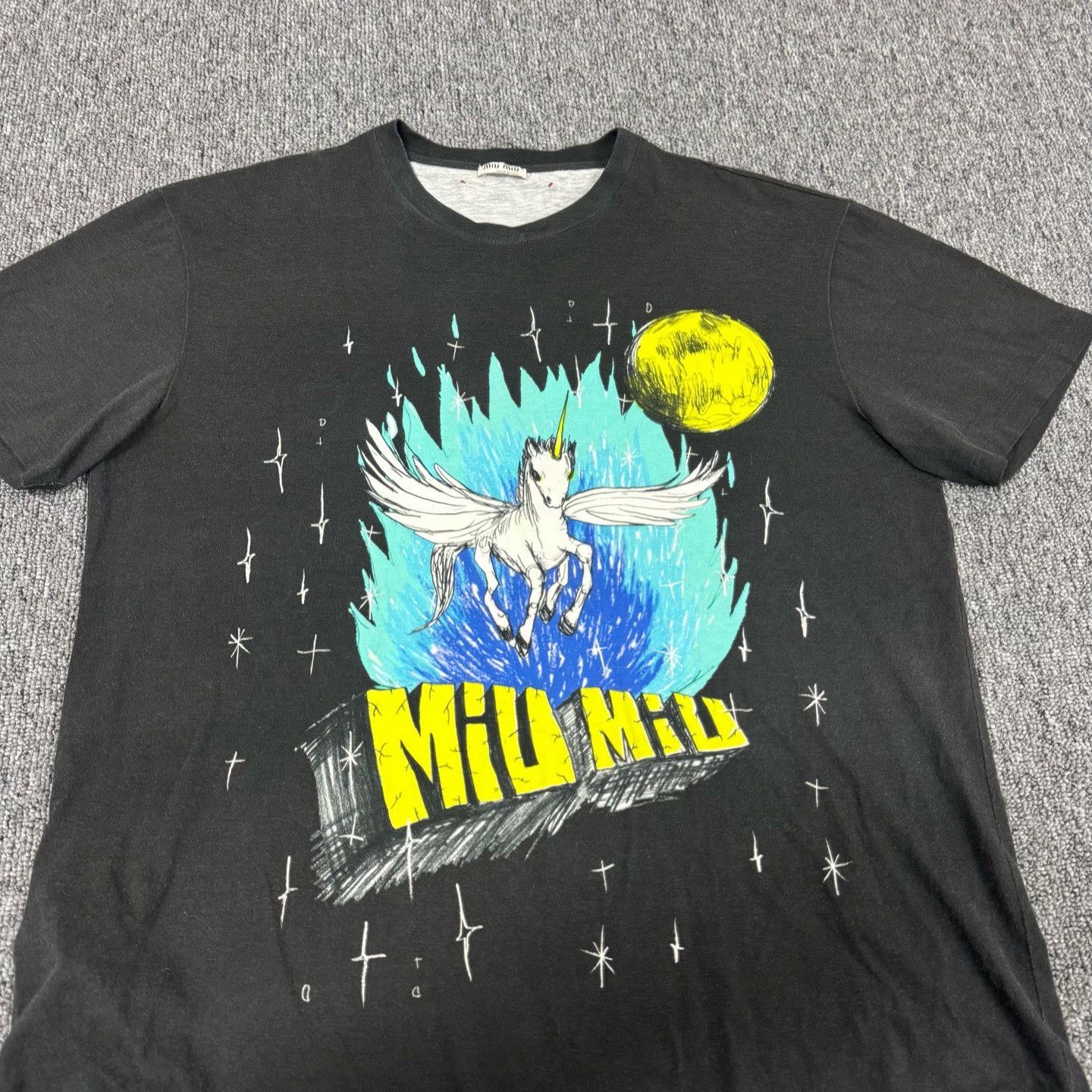 Miu Miu Miu Miu Eri Wakiyama Pegasus Fantasy T-Shirt Size L Size US L / EU 52-54 / 3 - 5 Thumbnail