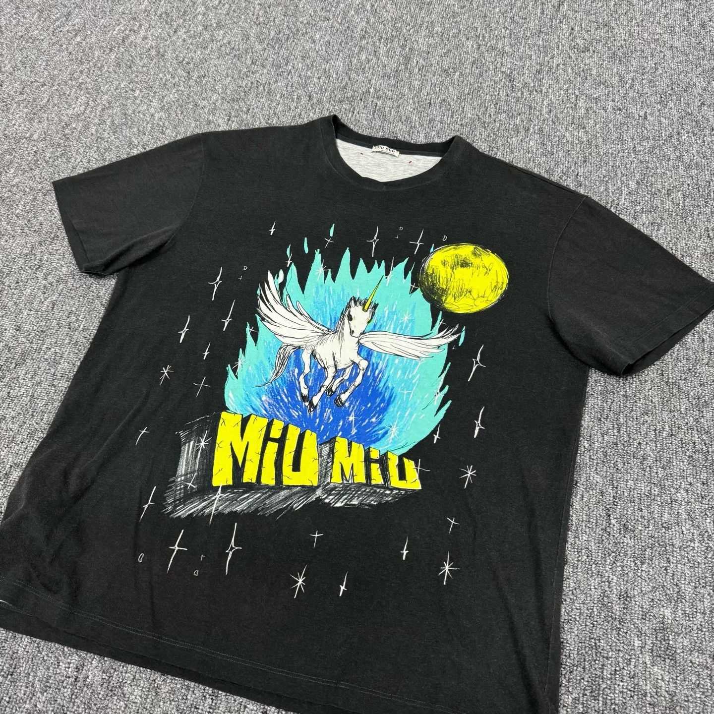 Miu Miu Miu Miu Eri Wakiyama Pegasus Fantasy T-Shirt Size L Size US L / EU 52-54 / 3 - 4 Thumbnail