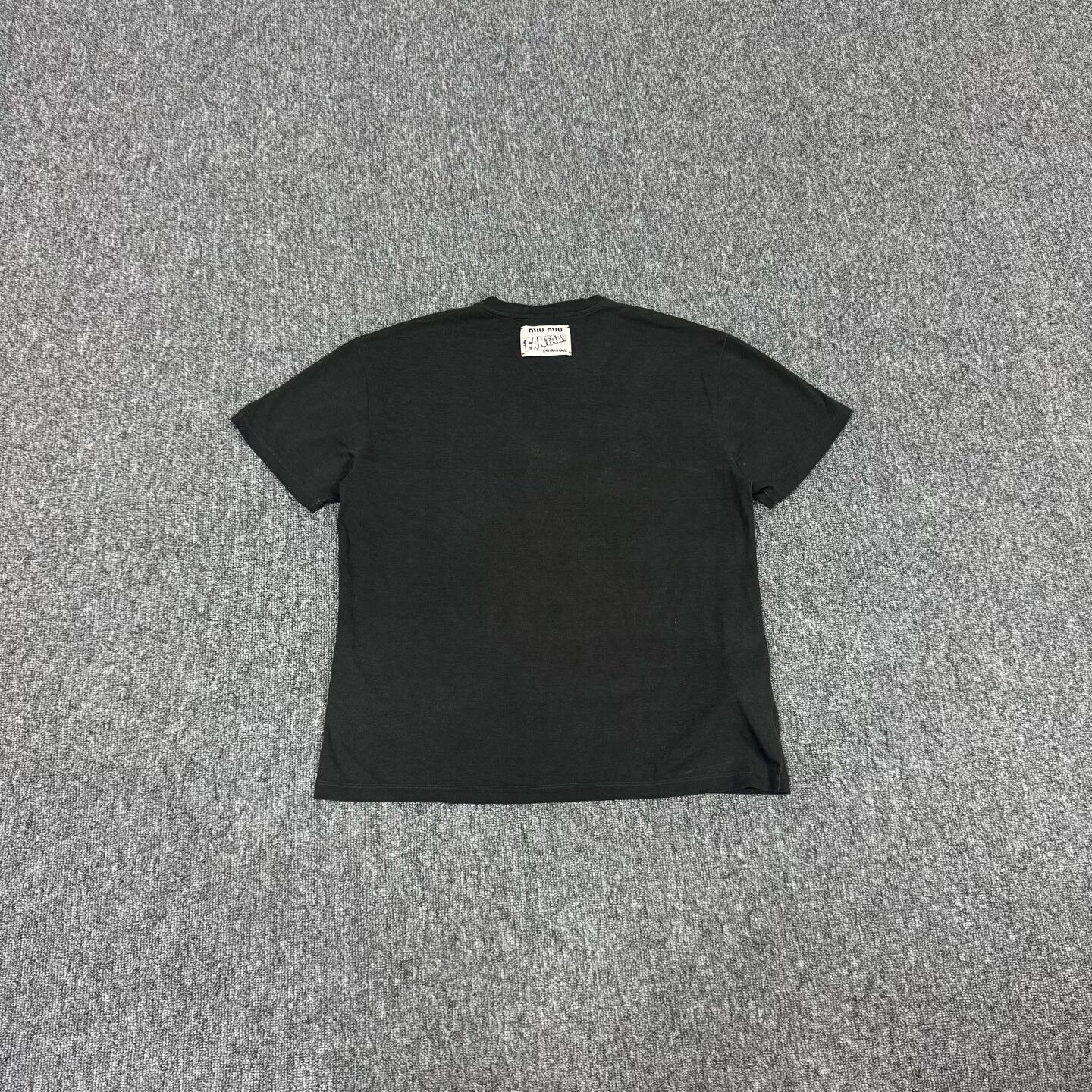 Miu Miu Miu Miu Eri Wakiyama Pegasus Fantasy T-Shirt Size L Size US L / EU 52-54 / 3 - 3 Thumbnail