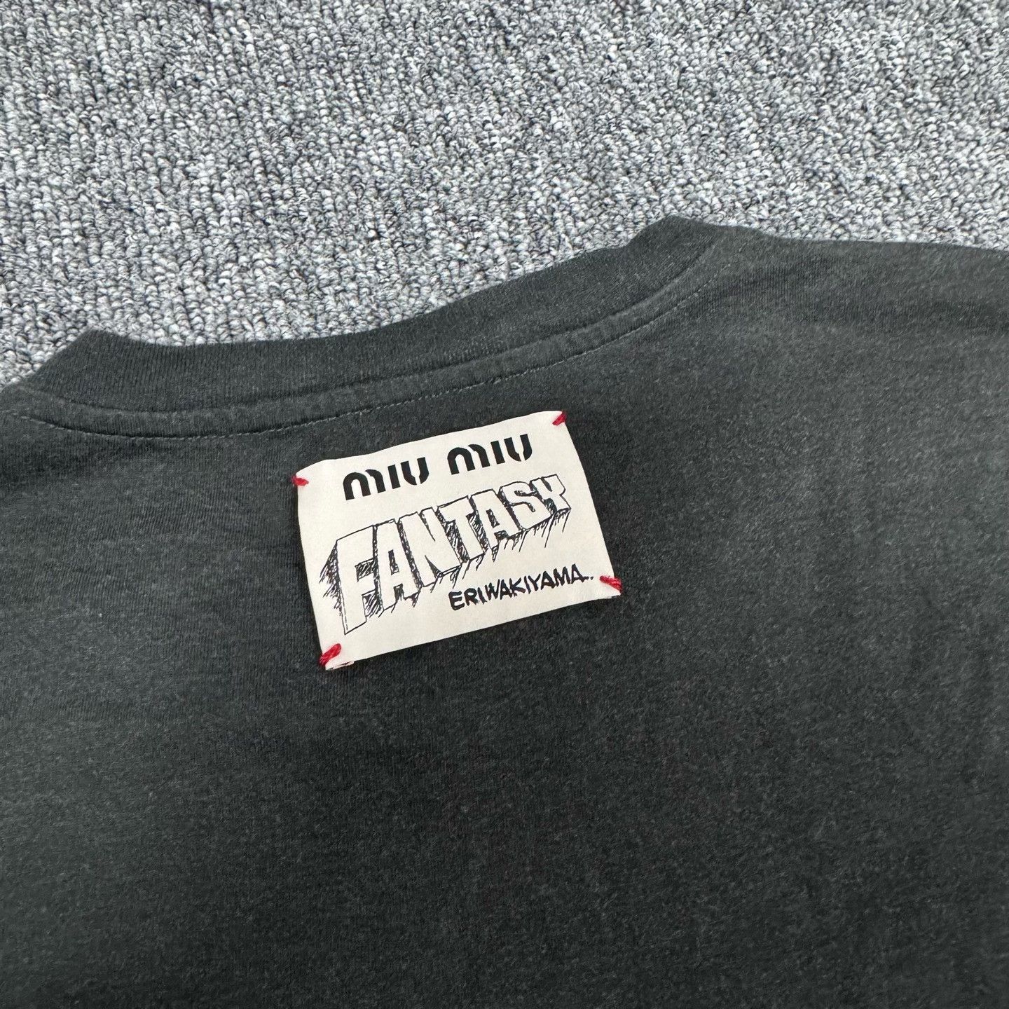 Miu Miu Miu Miu Eri Wakiyama Pegasus Fantasy T-Shirt Size L Size US L / EU 52-54 / 3 - 7 Thumbnail