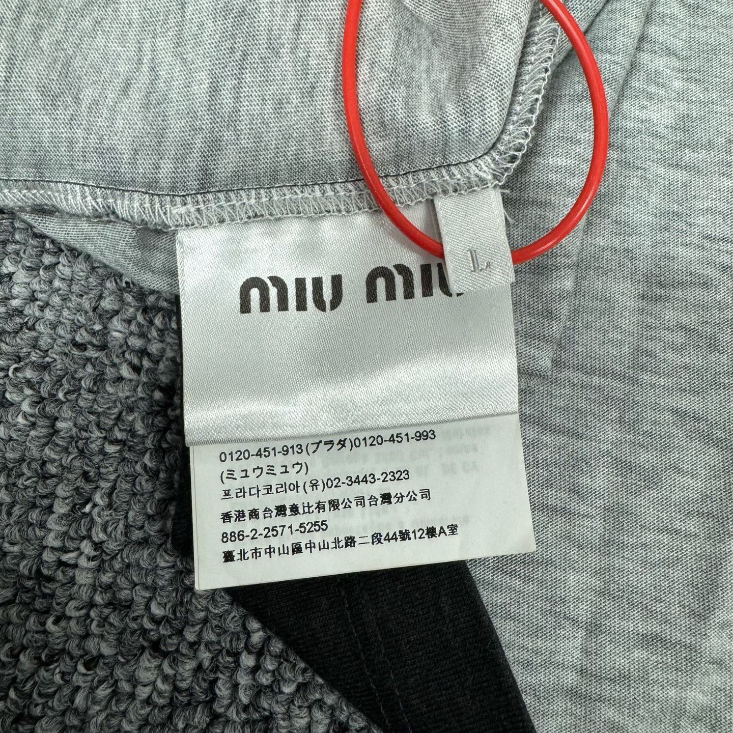Miu Miu Miu Miu Eri Wakiyama Pegasus Fantasy T-Shirt Size L Size US L / EU 52-54 / 3 - 8 Thumbnail