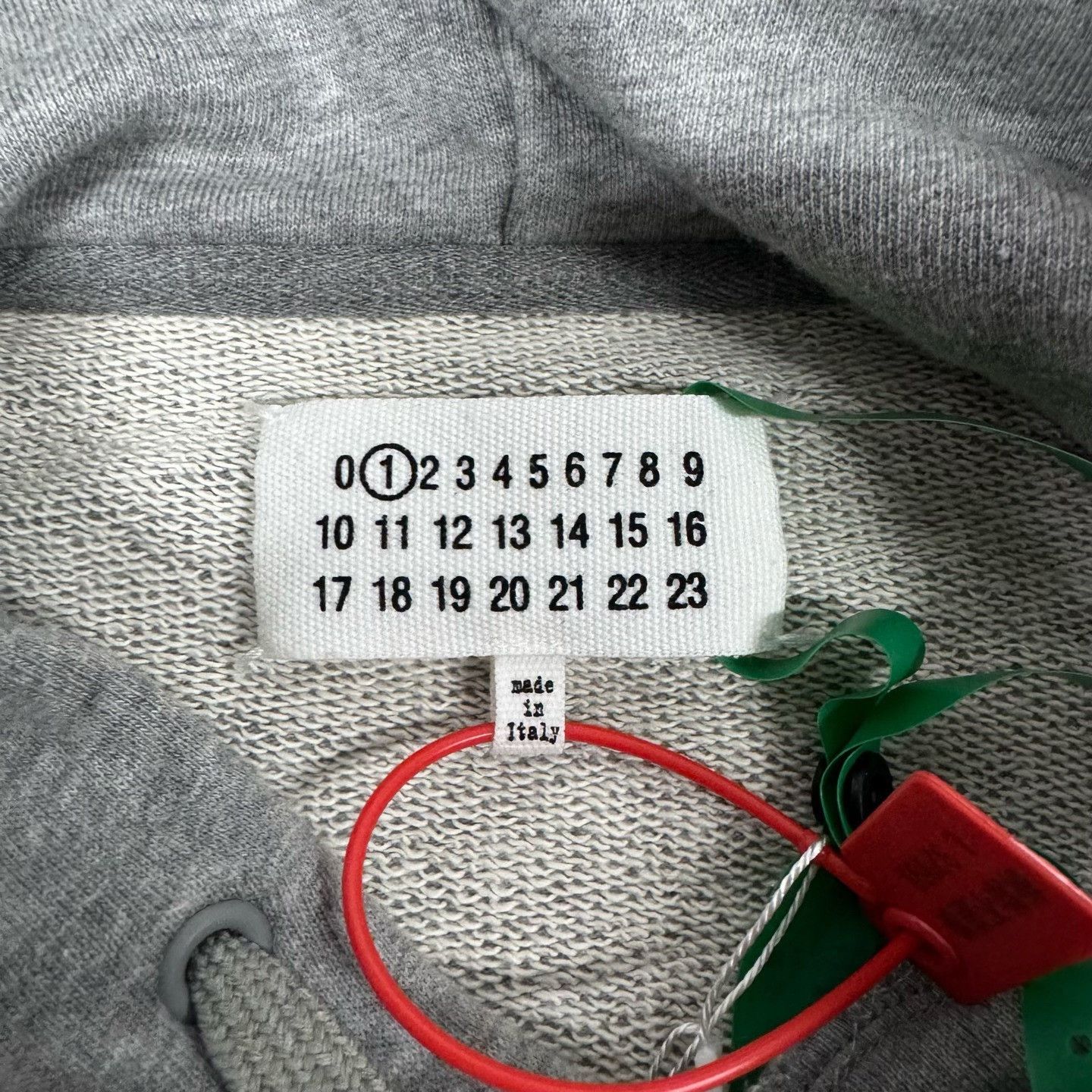 Maison Margiela Maison Margiela Grey Sweatshirt Size M Size M / US 6-8 / IT 42-44 - 6 Thumbnail