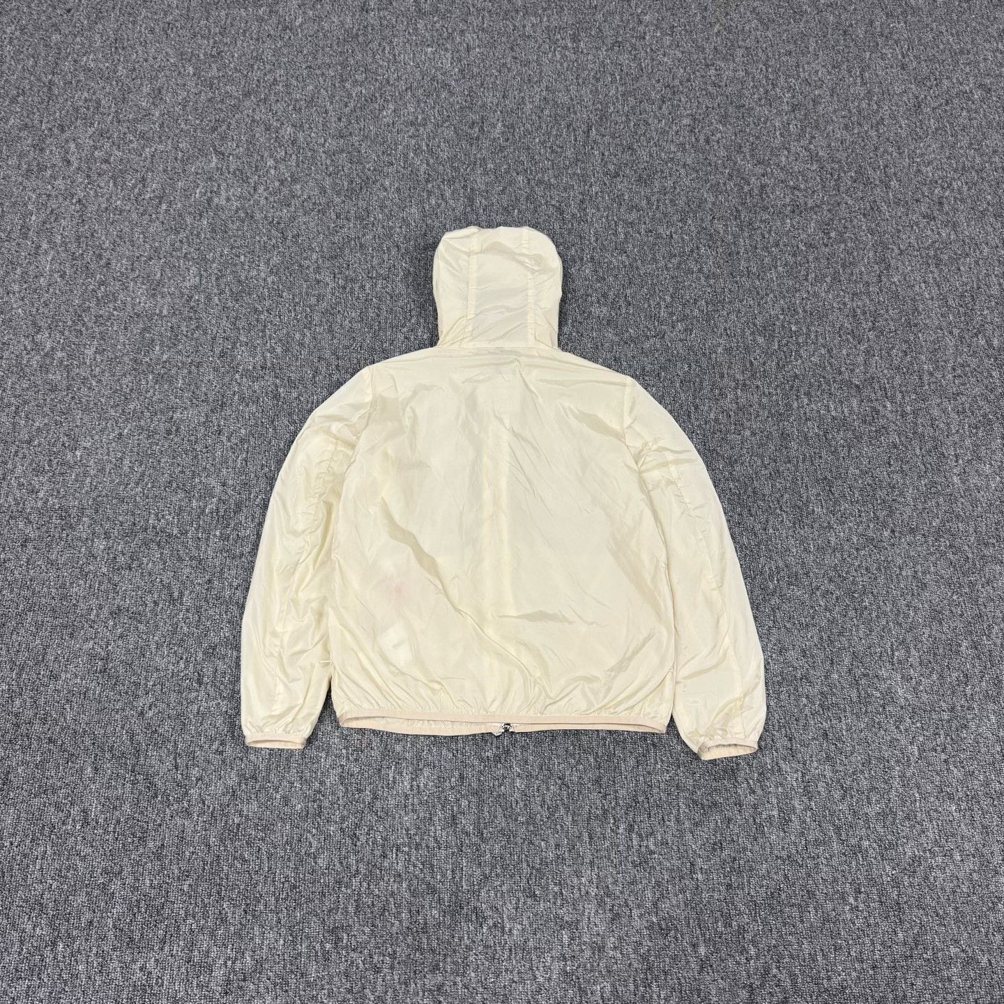 Moncler Moncler Ruffle Trim Hooded Jacket Size 1 Size S / US 4 / IT 40 - 3 Thumbnail