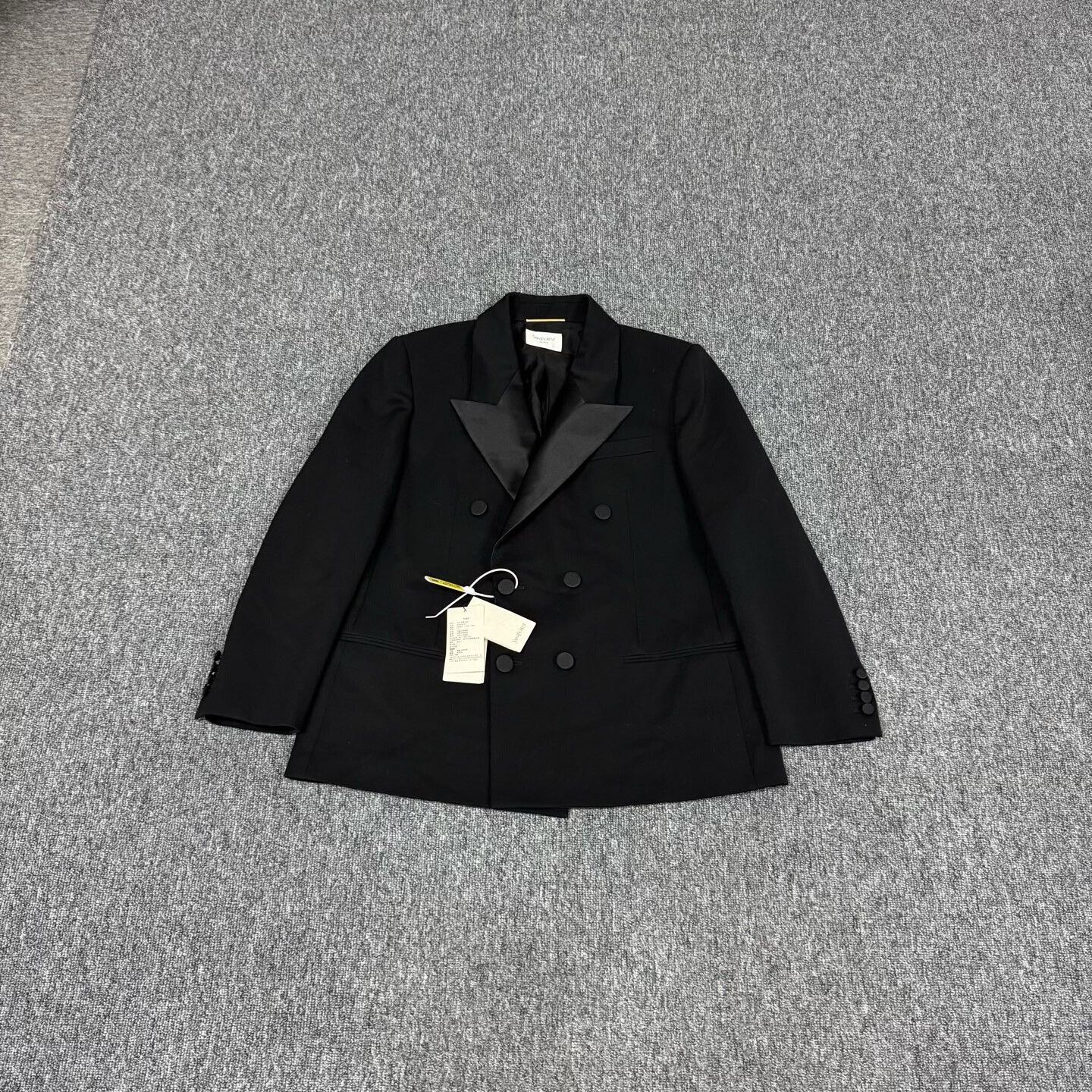 Saint Laurent Paris Saint Laurent Double Breasted Blazer Size 42 Size M / US 6-8 / IT 42-44 - 2 Thumbnail