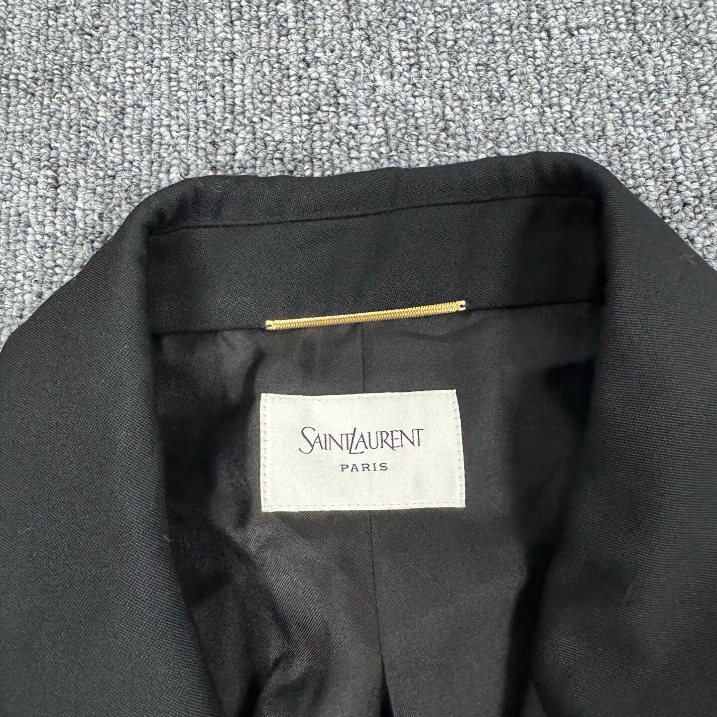Saint Laurent Paris Saint Laurent Double Breasted Blazer Size 42 Size M / US 6-8 / IT 42-44 - 7 Thumbnail