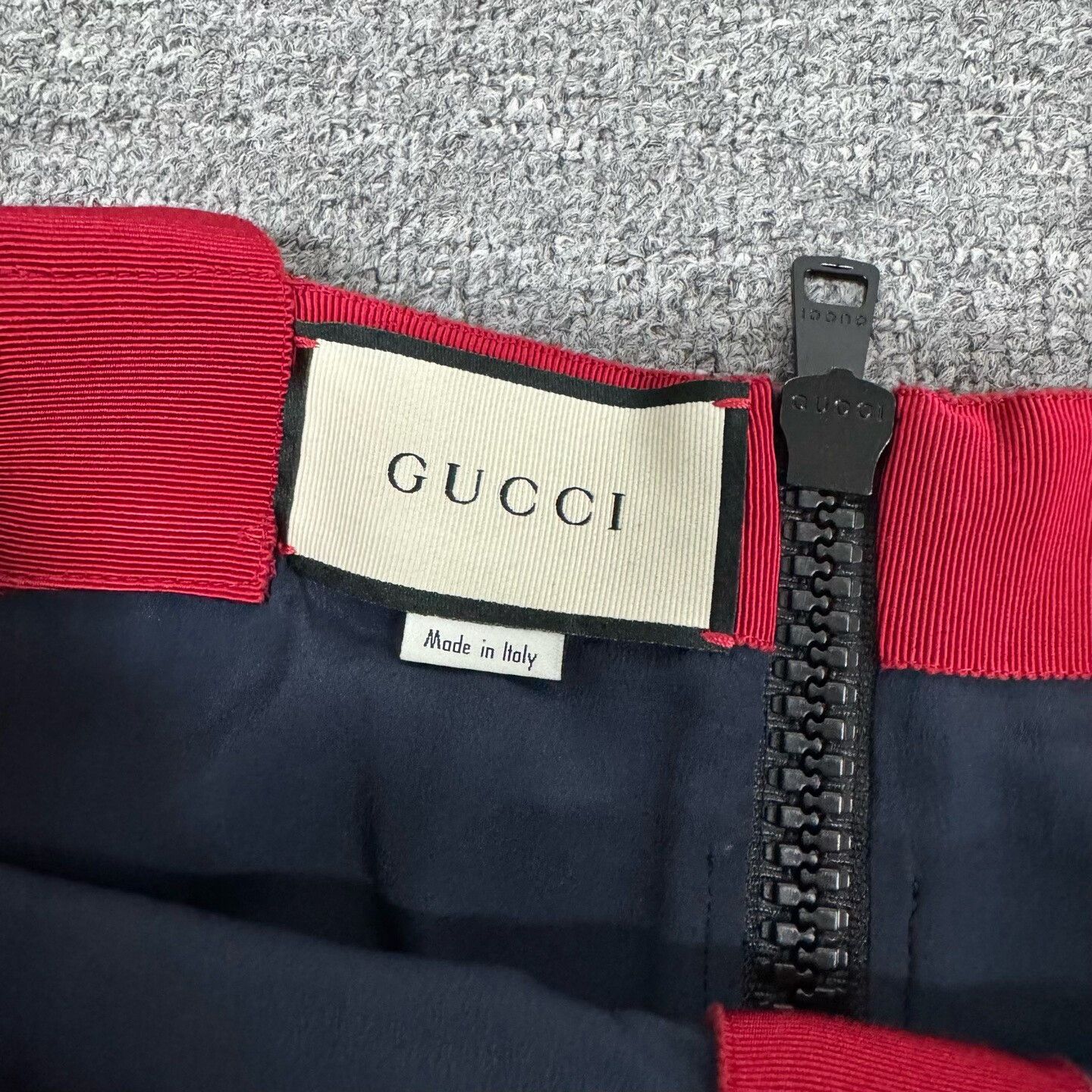 Gucci Gucci Red Trim Knit Sleeveless Dress 38 Size XS / US 0-2 / IT 36-38 - 5 Thumbnail