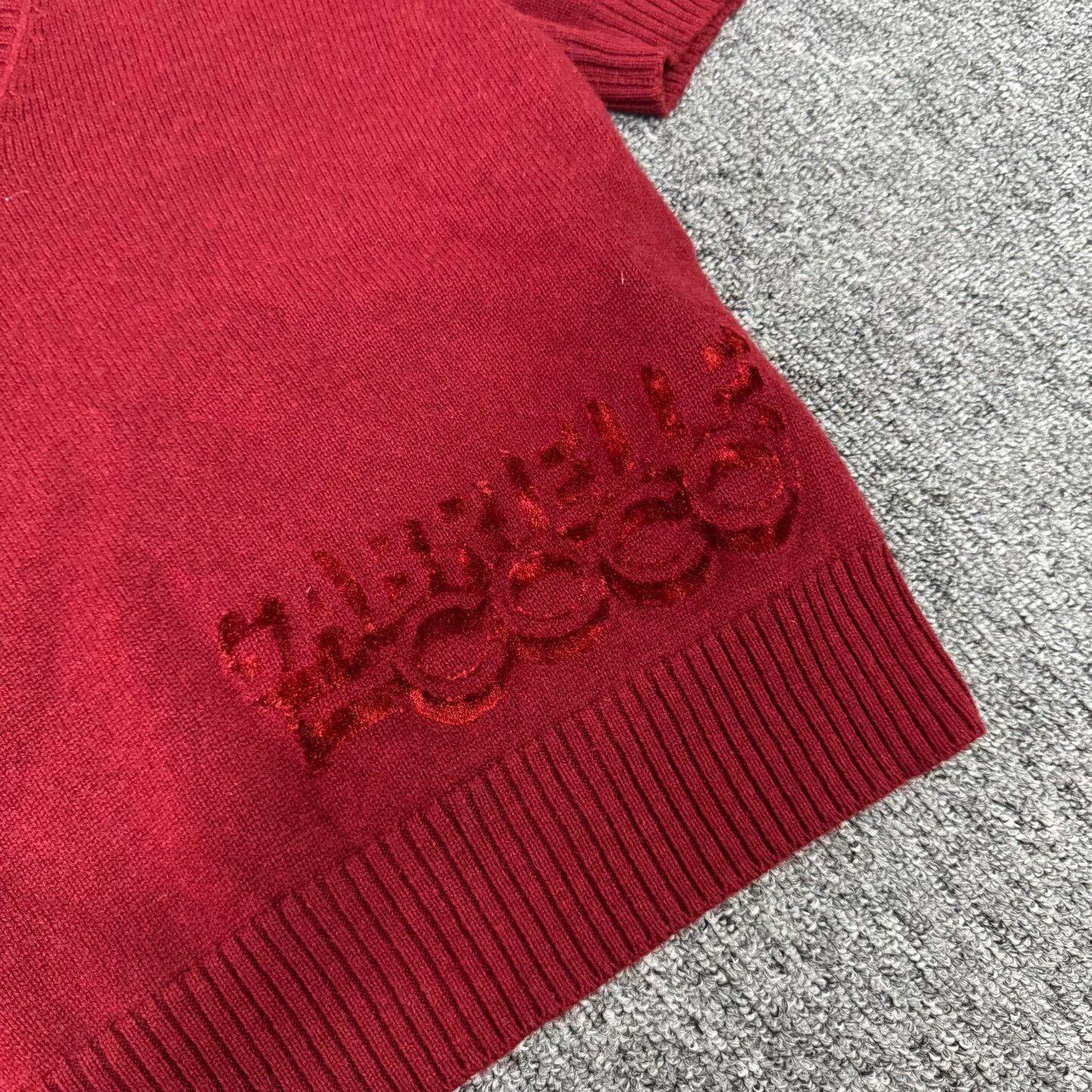 Chanel Chanel Gabrielle Coco V-Neck Knit Top Size 36 Size XS / US 0-2 / IT 36-38 - 5 Thumbnail