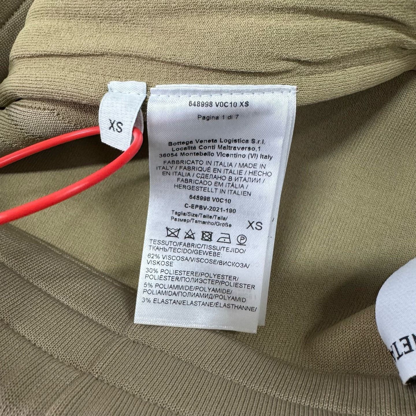 Bottega Veneta Bottega Veneta Technical Zipped Pants US 28 Size US 28 / EU 44 - 7 Thumbnail