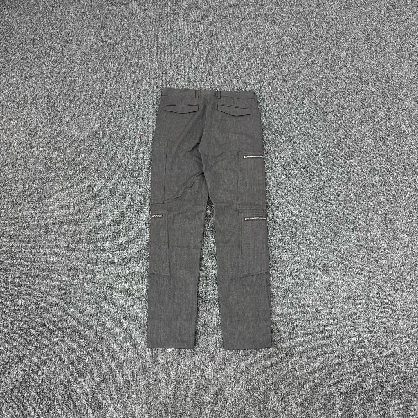 Dior Dior Multi-Zip Wool Trousers 44 Size US 28 / EU 44 - 3 Thumbnail