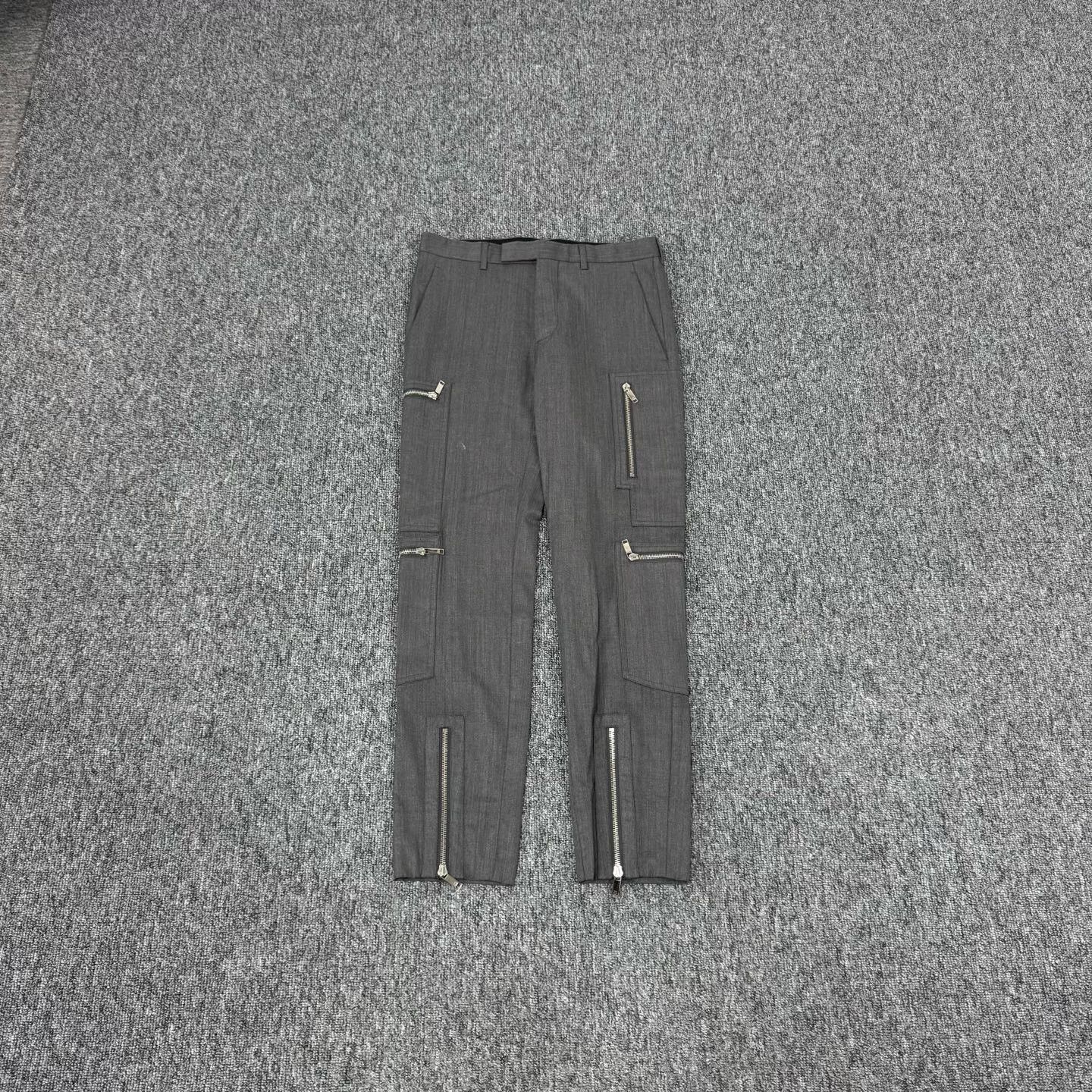 Dior Dior Multi-Zip Wool Trousers 44 Size US 28 / EU 44 - 2 Thumbnail