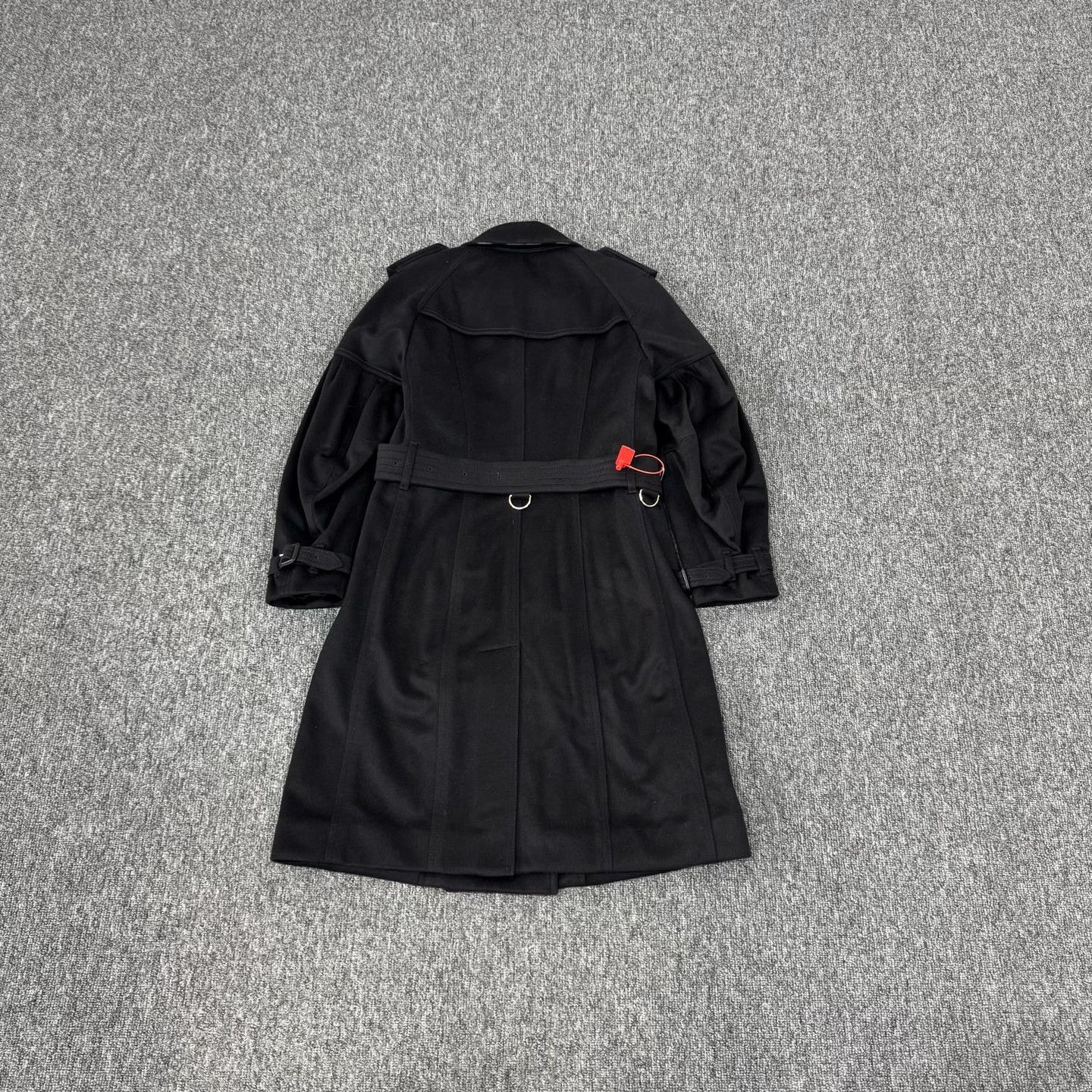 Burberry Burberry Cashmere Double Breasted Coat Size UK 8 Size S / US 4 / IT 40 - 3 Thumbnail