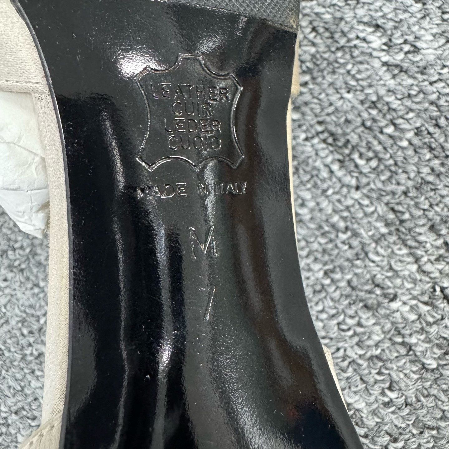 Saint Laurent Paris Saint Laurent Satin Pointed Toe Heels Size UK 7 / EU 41 Size US 9.5 / IT 39.5 - 7 Thumbnail