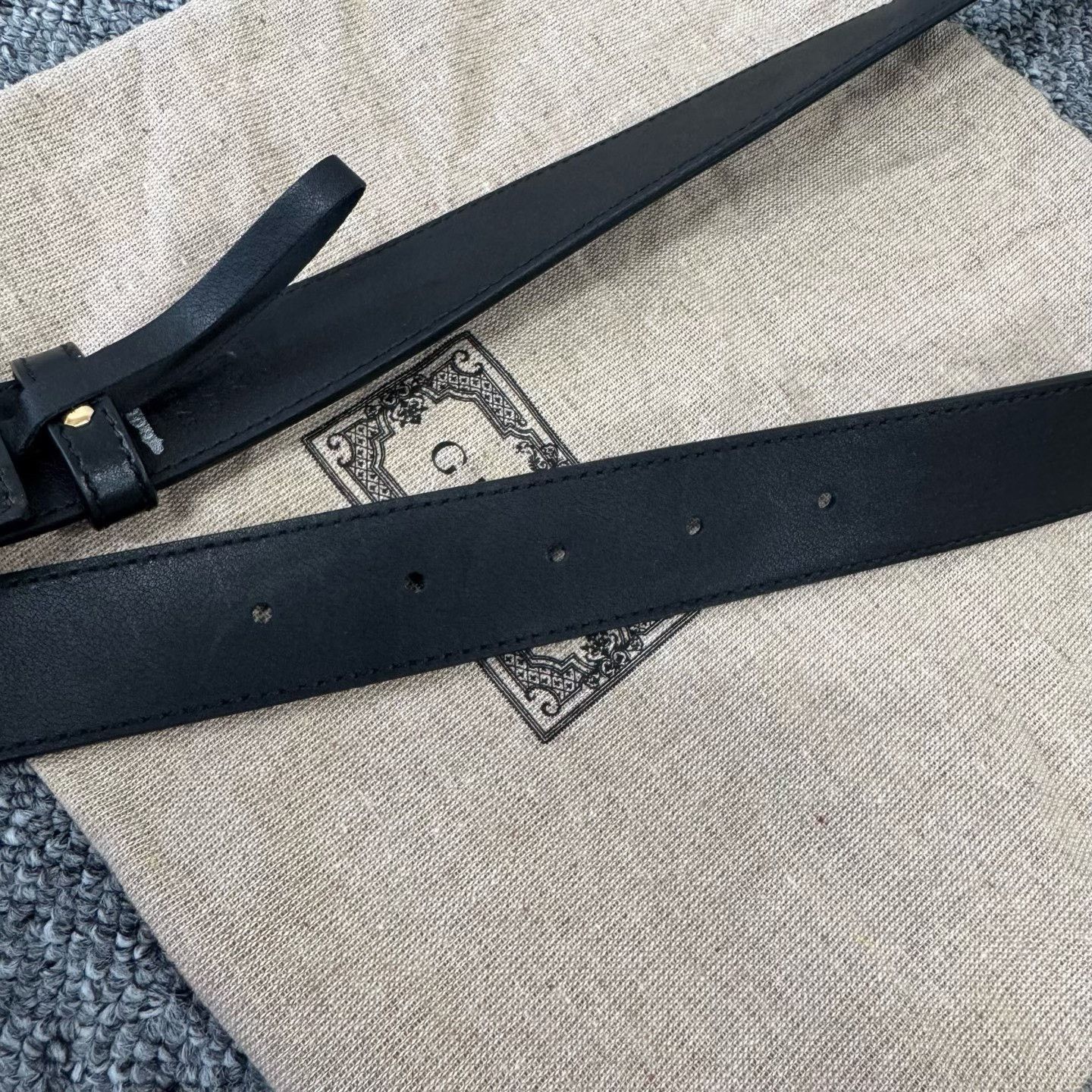 Gucci Gucci Two-tone Interlocking G Belt Size 30 Size 30 - 7 Thumbnail
