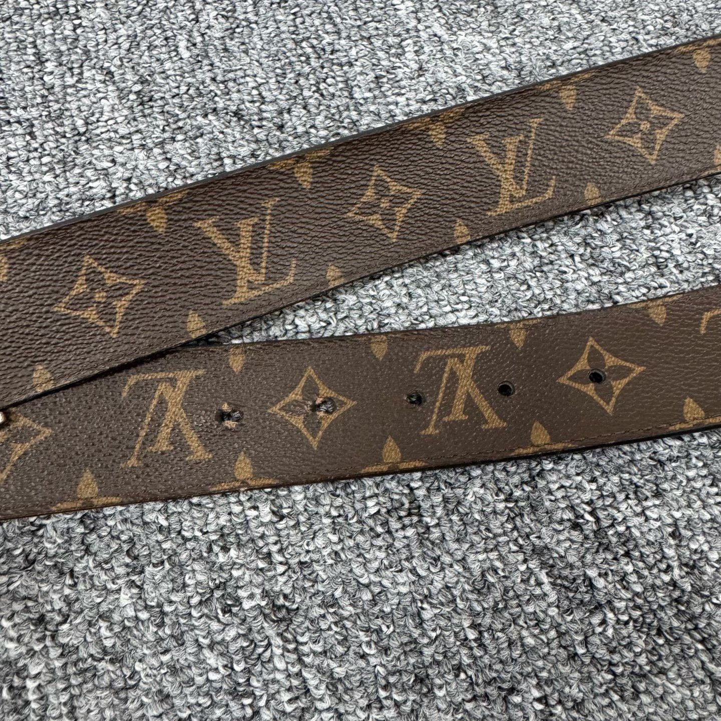 Louis Vuitton Louis Vuitton Monogram LV Initiales Belt 36 Size 36 - 7 Thumbnail