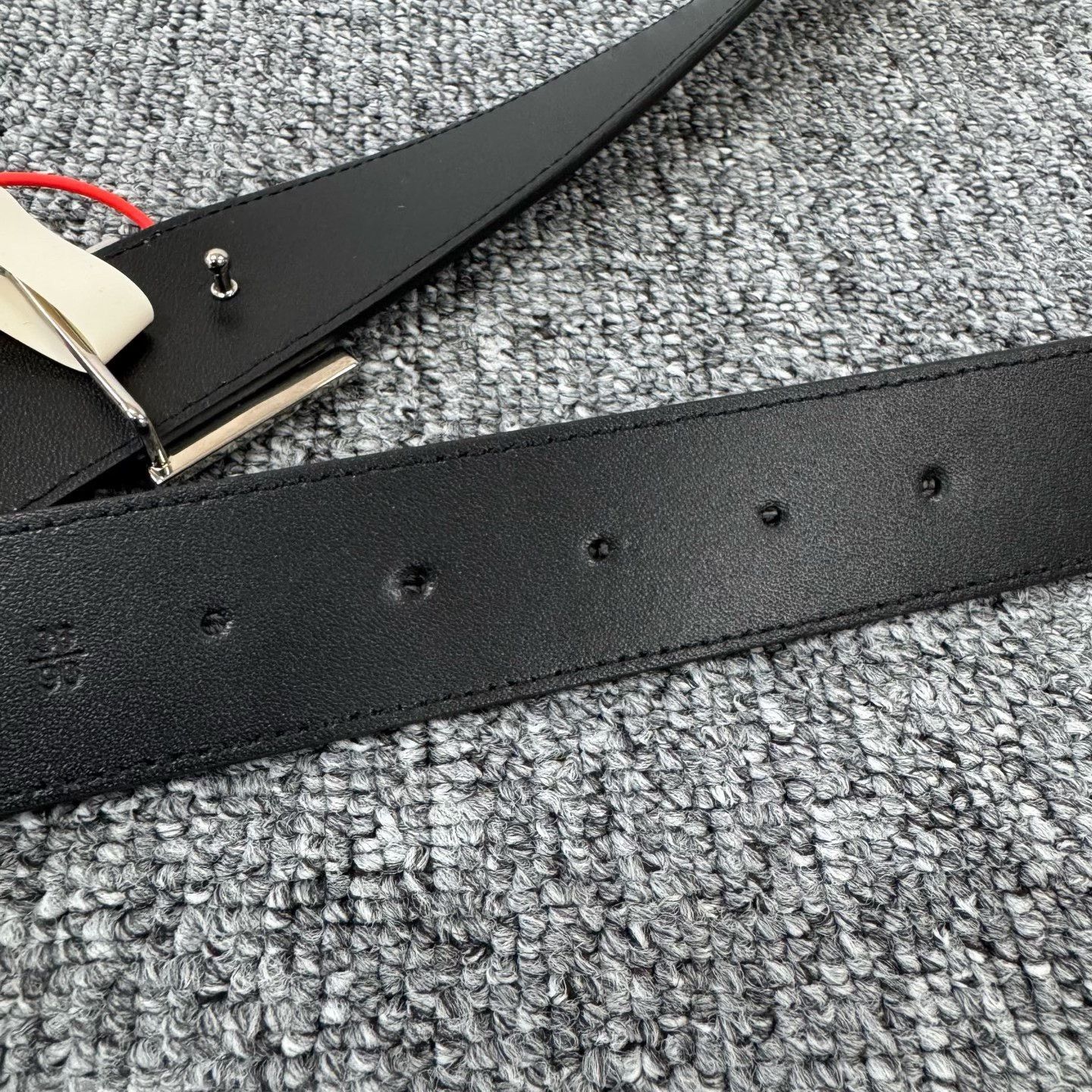 Burberry Burberry TB Monogram Plaid Belt Size 36 Size 36 - 6 Thumbnail
