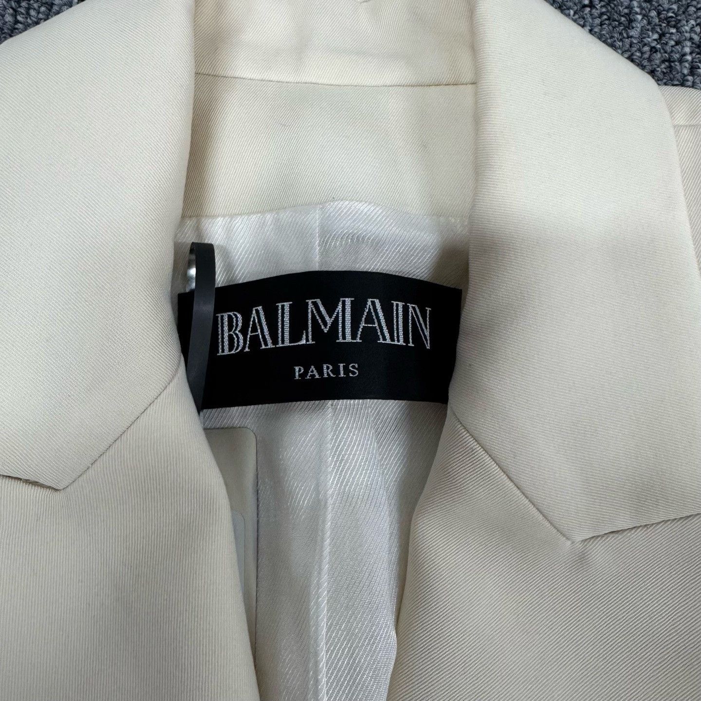 Balmain Balmain Double Breasted Gold Button Blazer Size 36 Size XS / US 0-2 / IT 36-38 - 6 Thumbnail