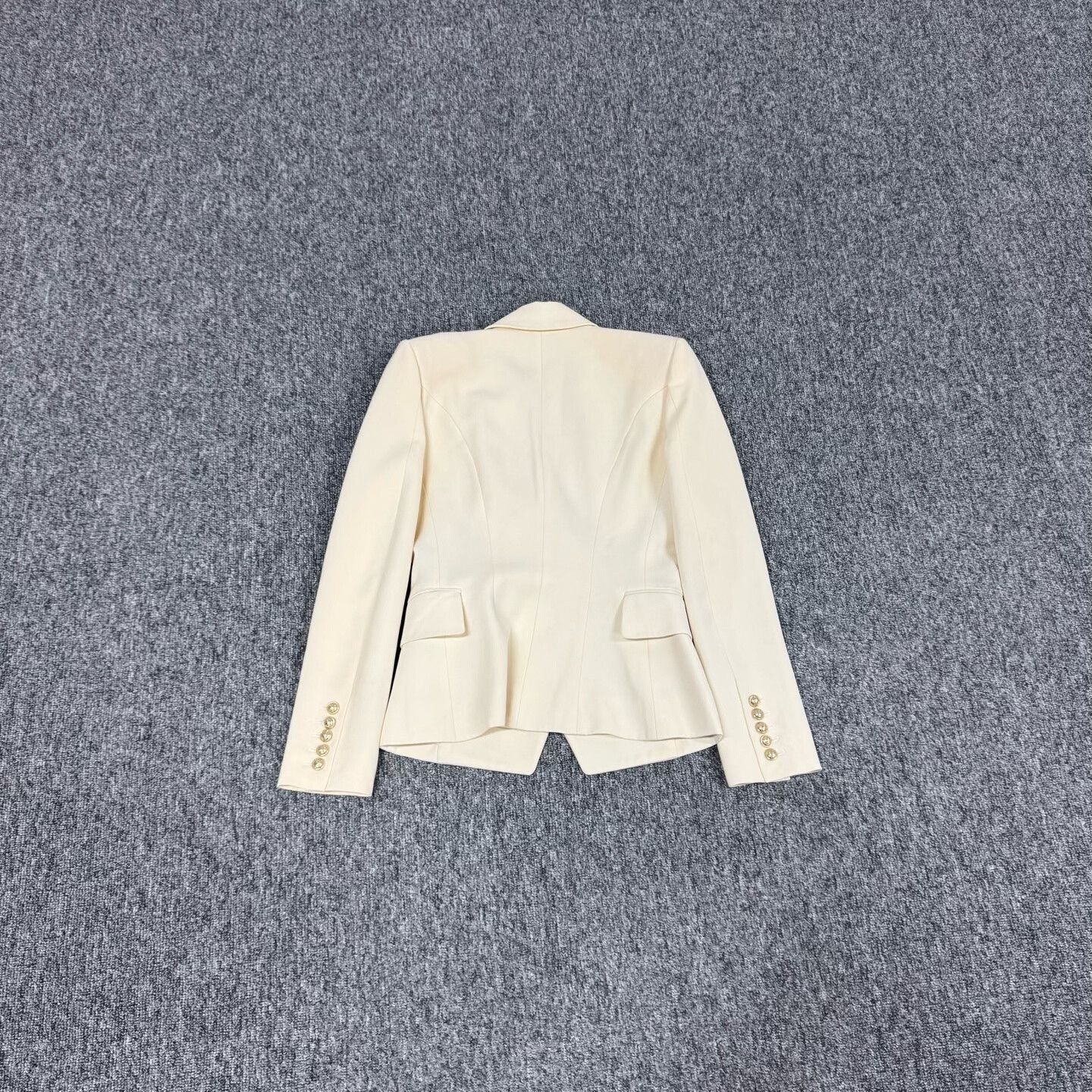 Balmain Balmain Double Breasted Gold Button Blazer Size 36 Size XS / US 0-2 / IT 36-38 - 3 Thumbnail