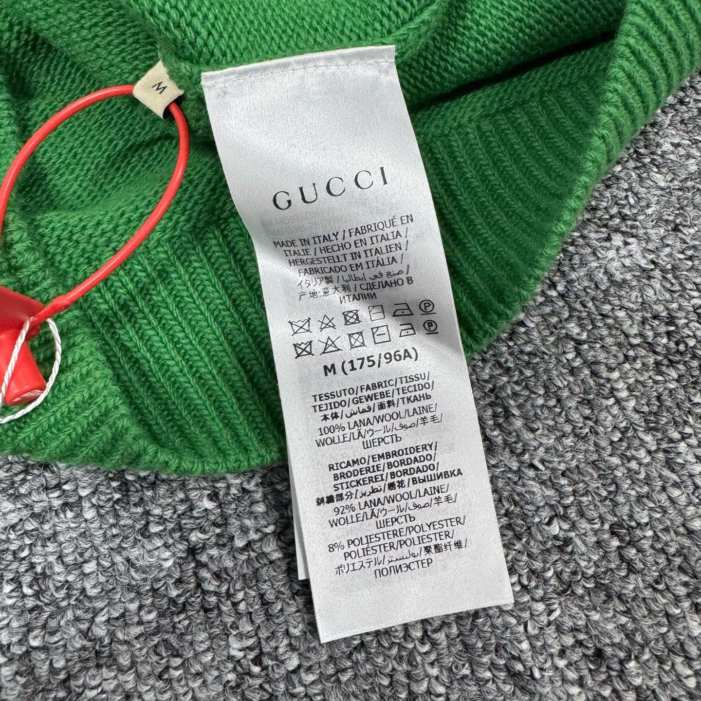 Gucci Gucci Eschatology Animal Embroidered Sweater M Size US M / EU 48-50 / 2 - 8 Thumbnail