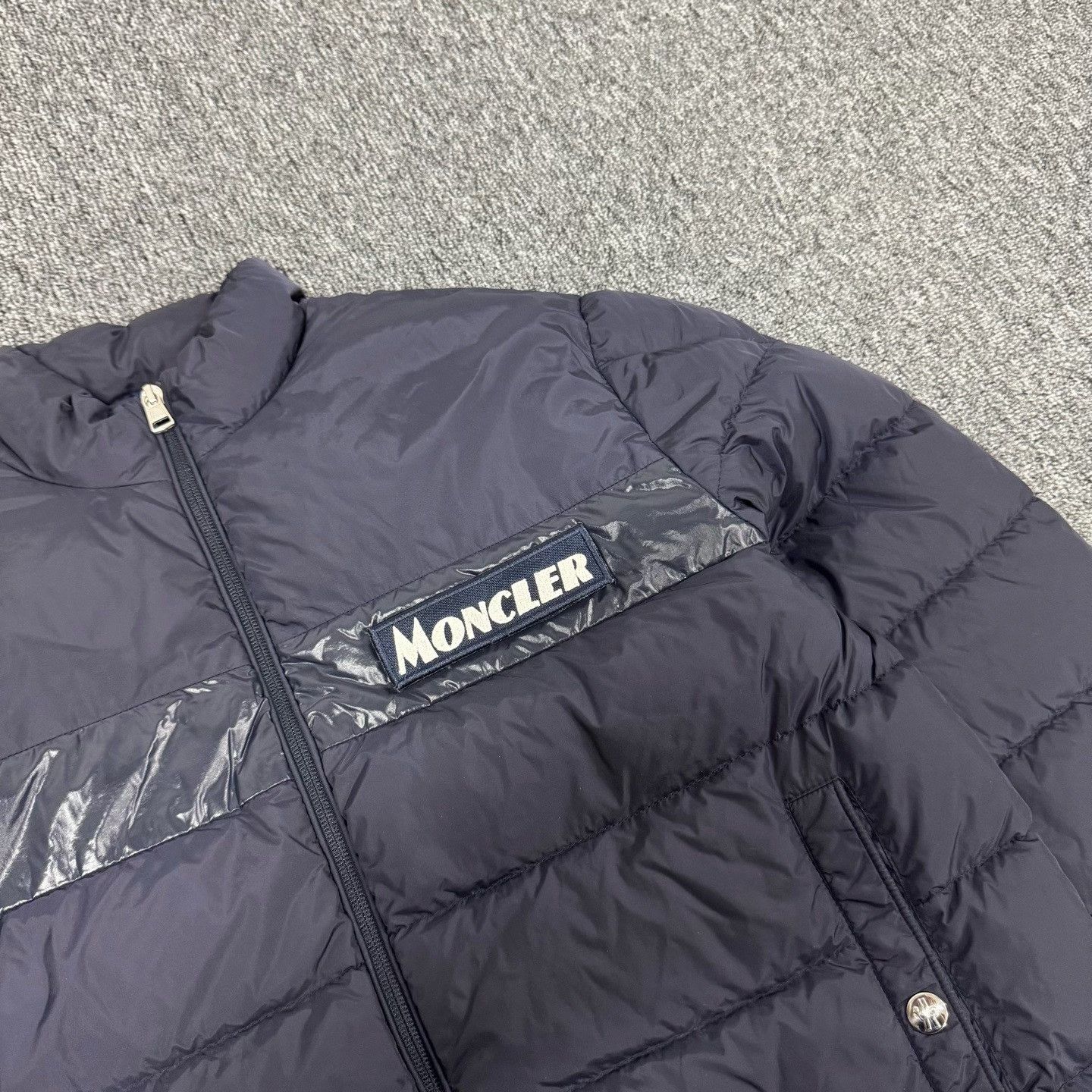 Moncler Moncler Logo Patch Down Puffer Jacket Size 2 Size US M / EU 48-50 / 2 - 6 Thumbnail