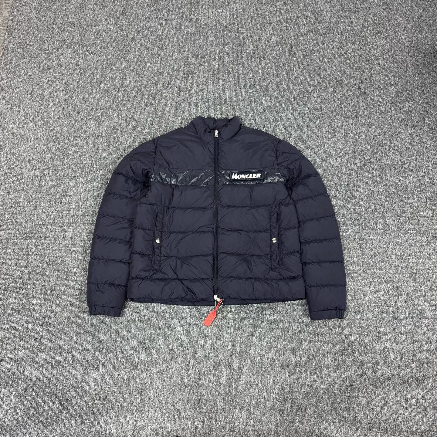 Moncler Moncler Logo Patch Down Puffer Jacket Size 2 Size US M / EU 48-50 / 2 - 2 Thumbnail