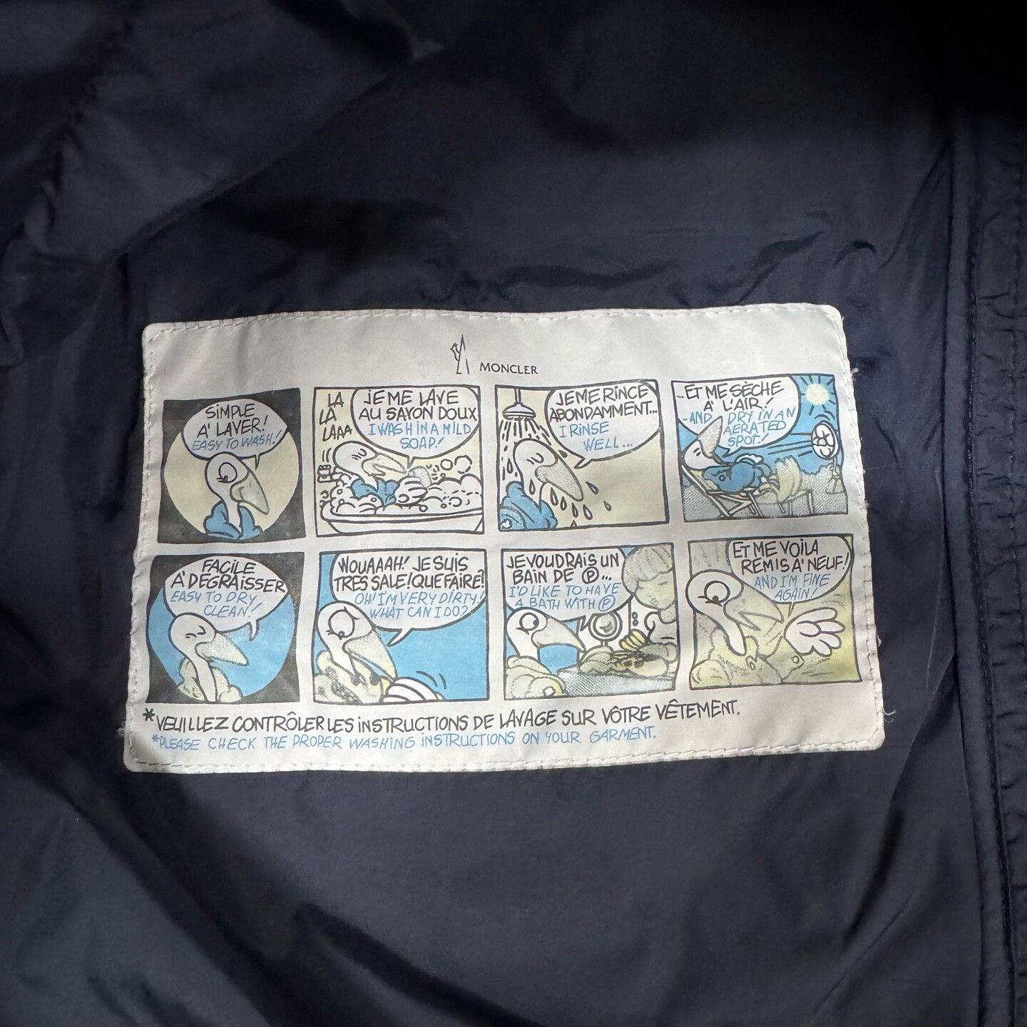 Moncler Moncler Logo Patch Down Puffer Jacket Size 2 Size US M / EU 48-50 / 2 - 8 Thumbnail