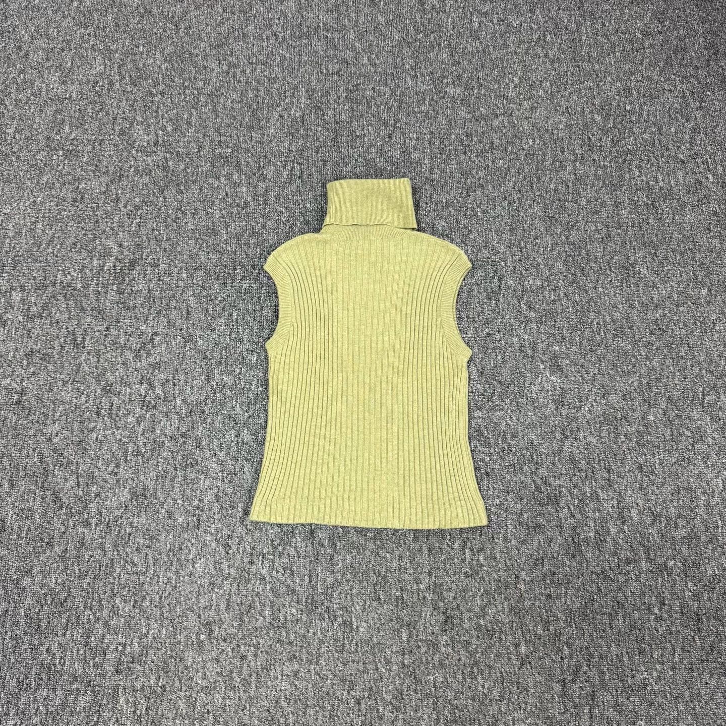 Chanel Chanel Ribbed Cashmere Turtleneck Top 44 Size L / US 10 / IT 46 - 3 Thumbnail