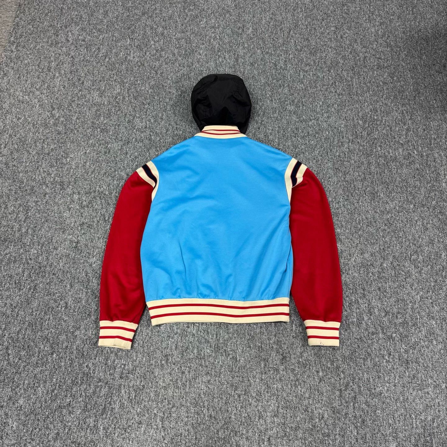 Gucci Gucci Colorblock Hooded Zip Up Jacket Size S Size US S / EU 44-46 / 1 - 3 Thumbnail
